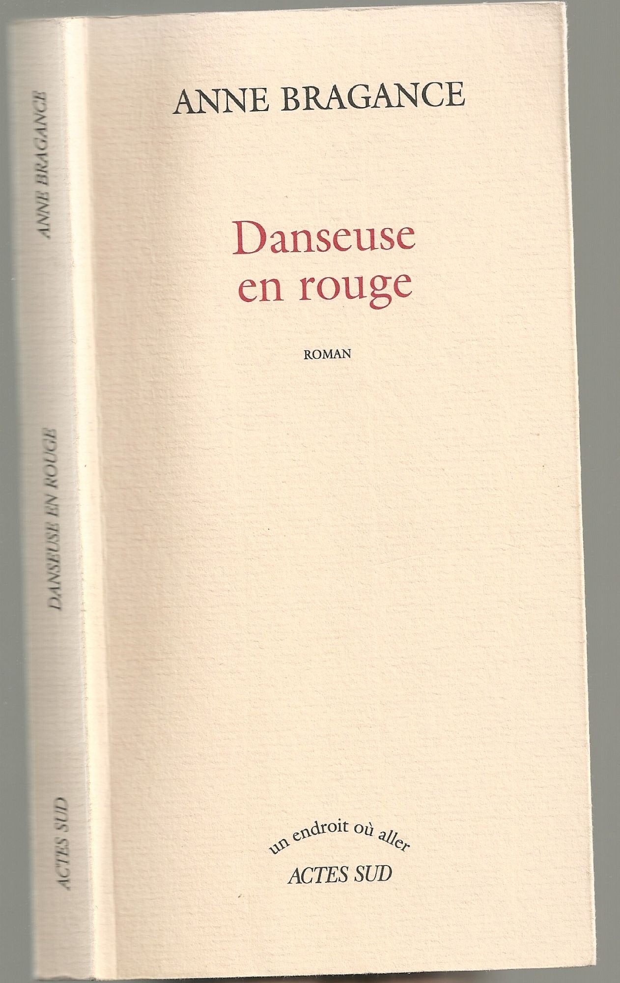 Danseuse en rouge 9782742756315