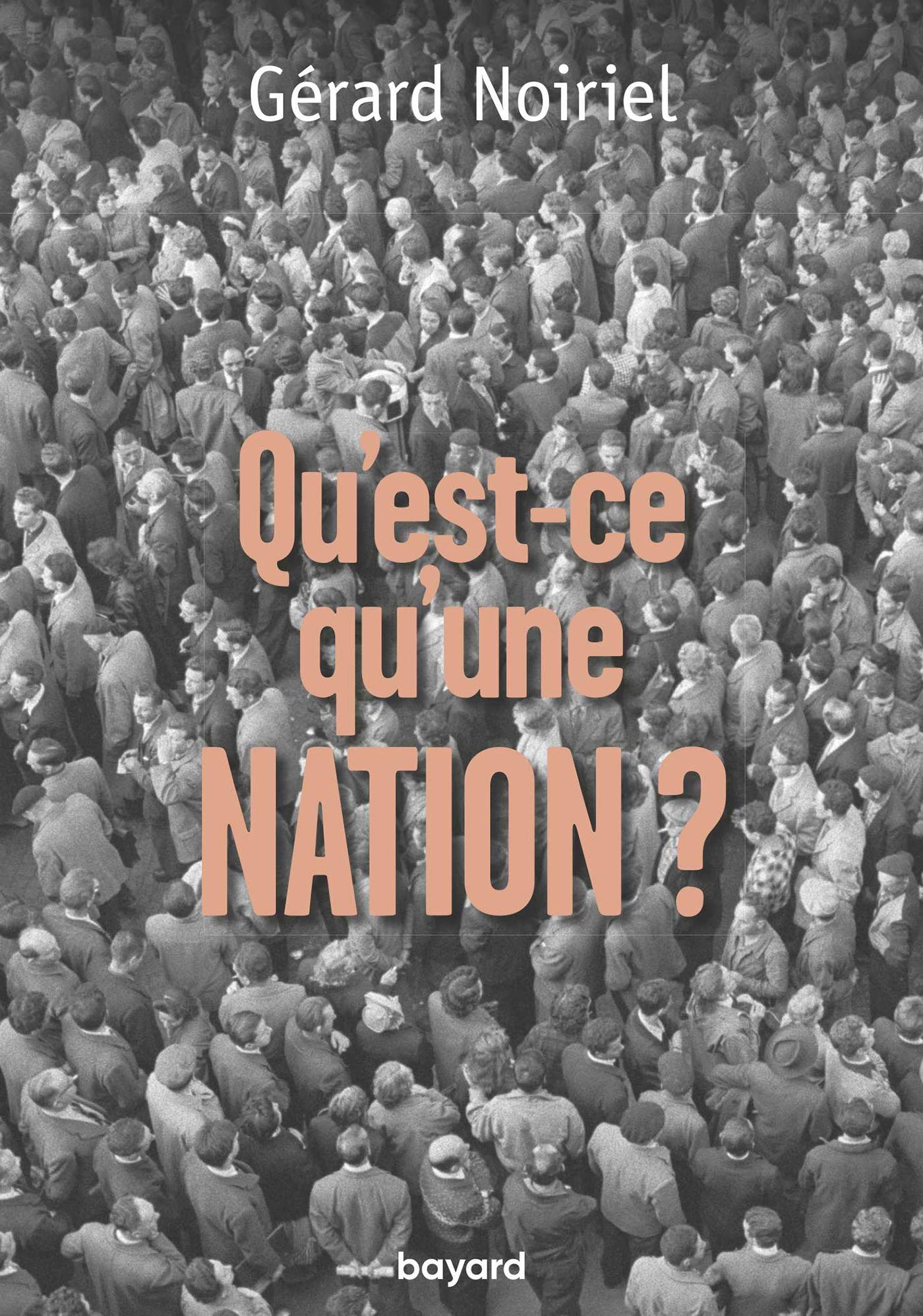 Qu'est-ce qu'une nation ? 9782227488274