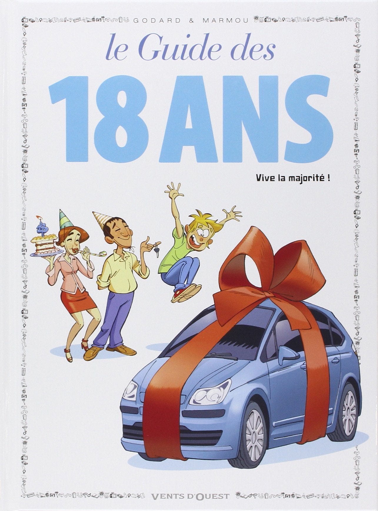 Les Guides en BD - Tome 39: 18 ans 9782749306827