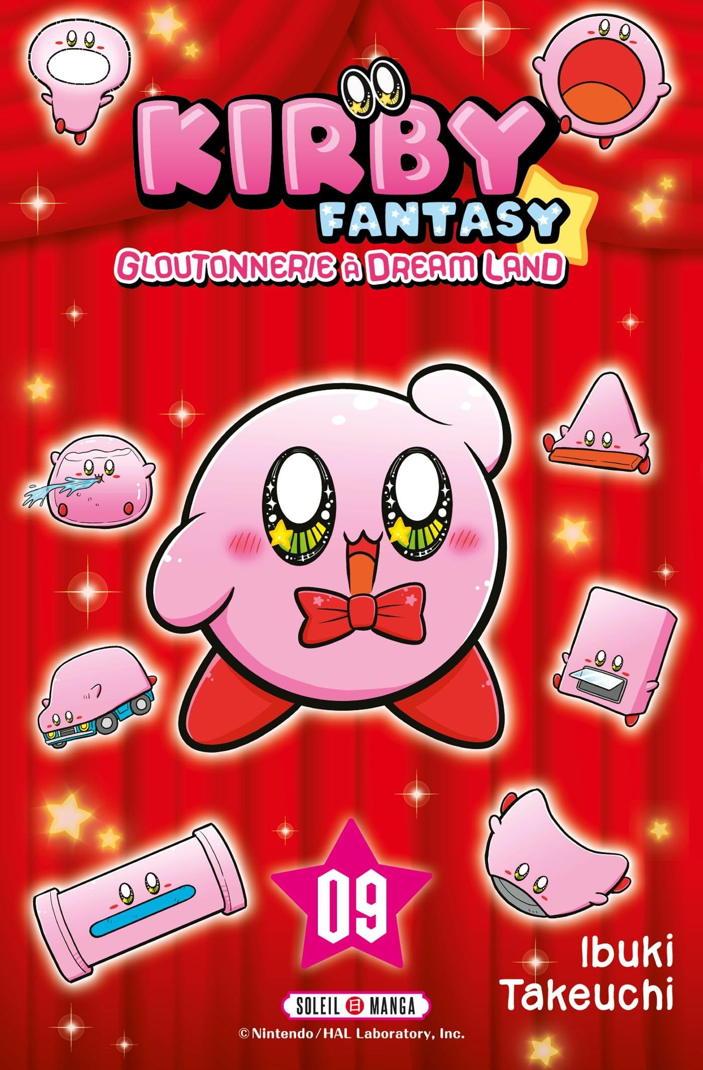 Kirby Fantasy T09 9782302100329
