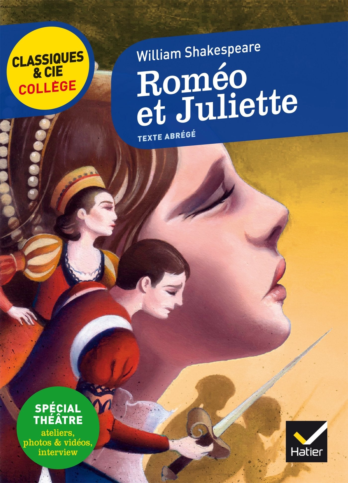 Roméo et Juliette: avec un groupement thématique « La mort tragique des amants » 9782218991424