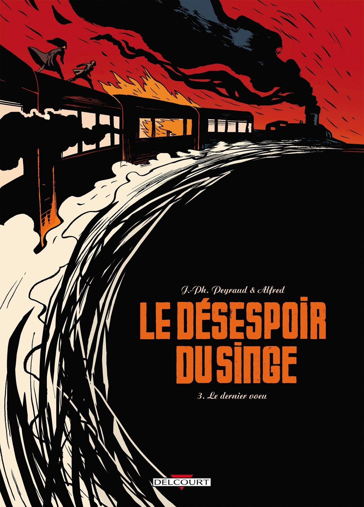 Le Désespoir du singe T03: Le dernier voeu 9782756005980