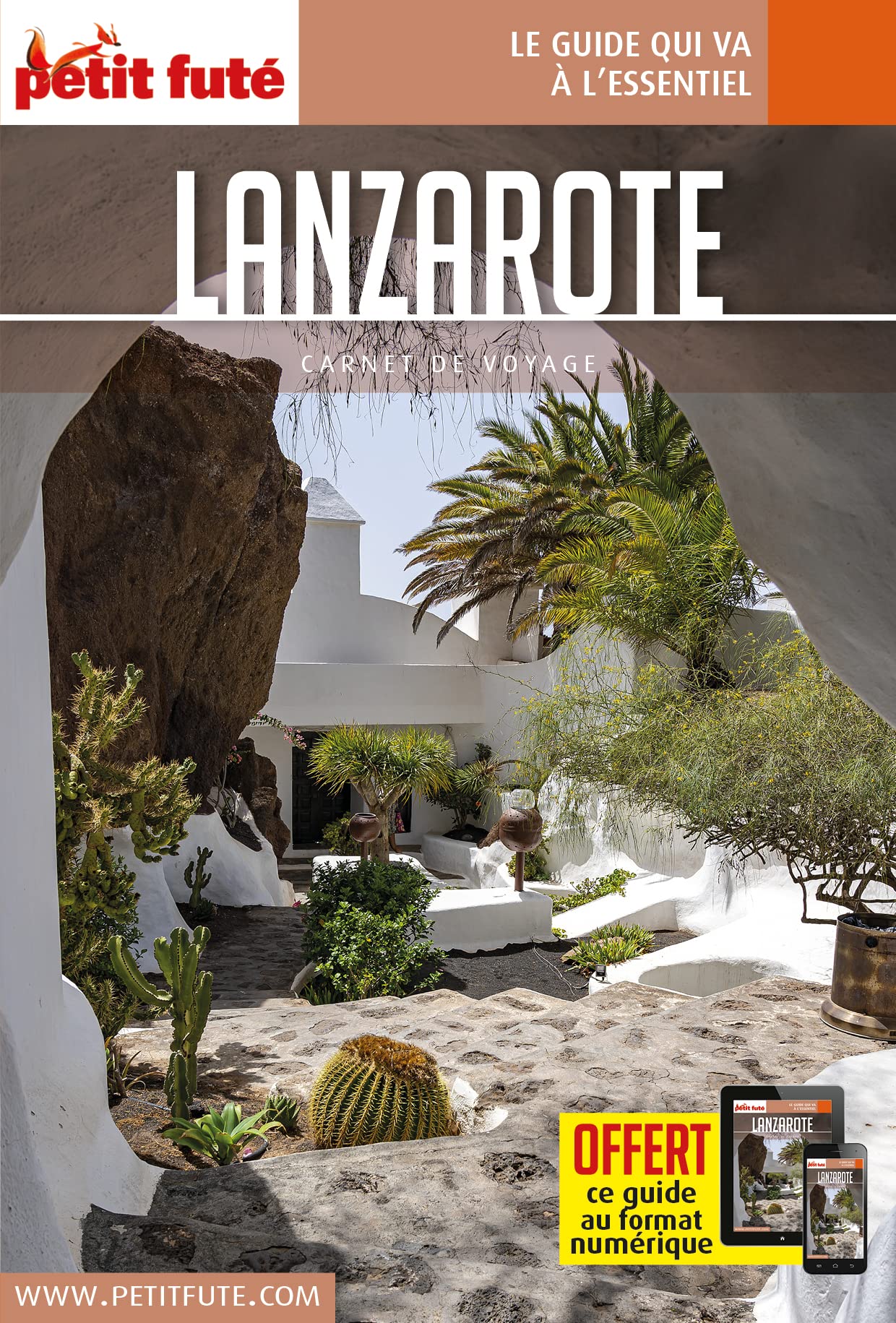 Guide Lanzarote 2023 Carnet Petit Futé 9782305088136
