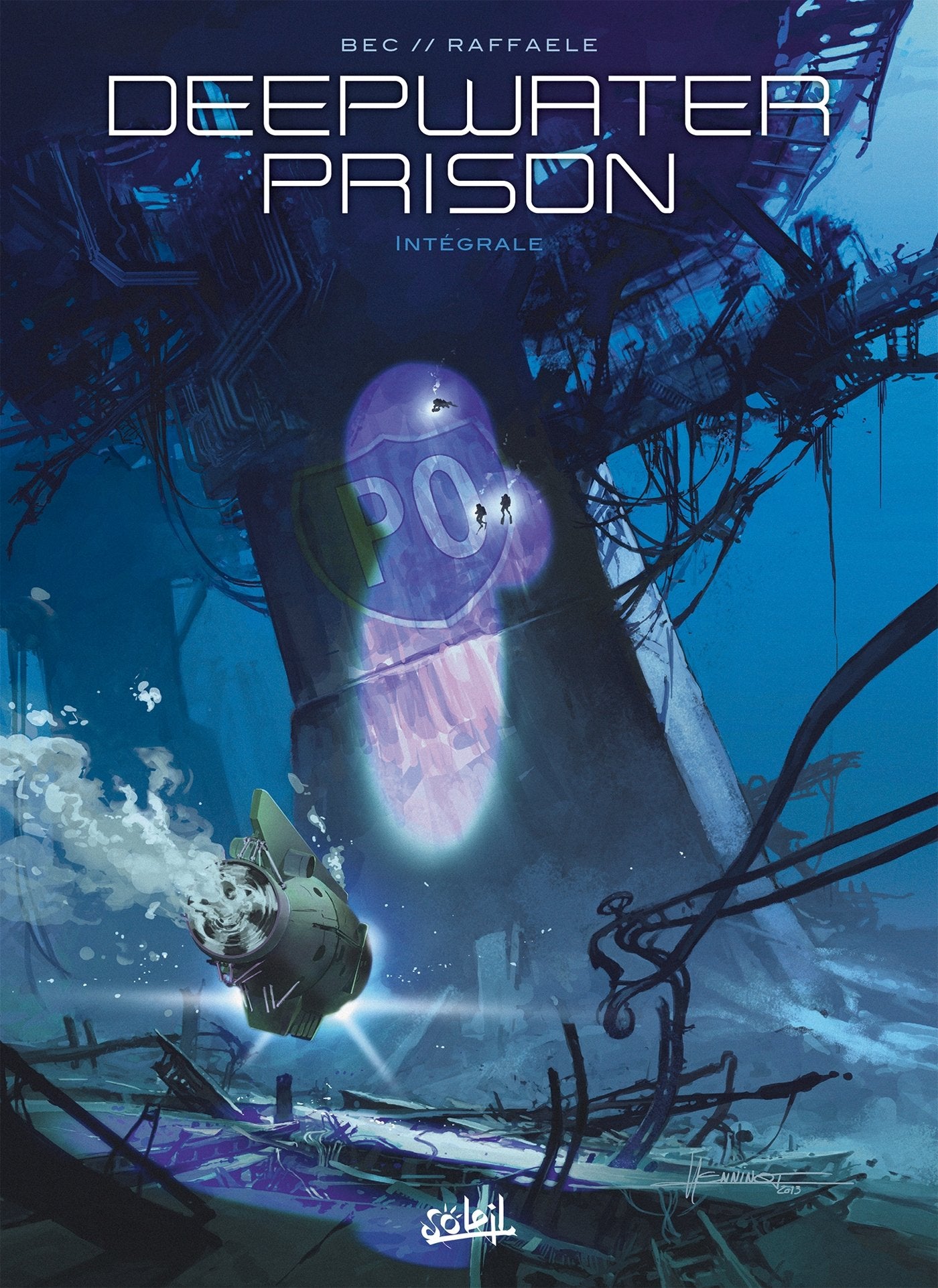 Deepwater Prison - Intégrale 9782302069008