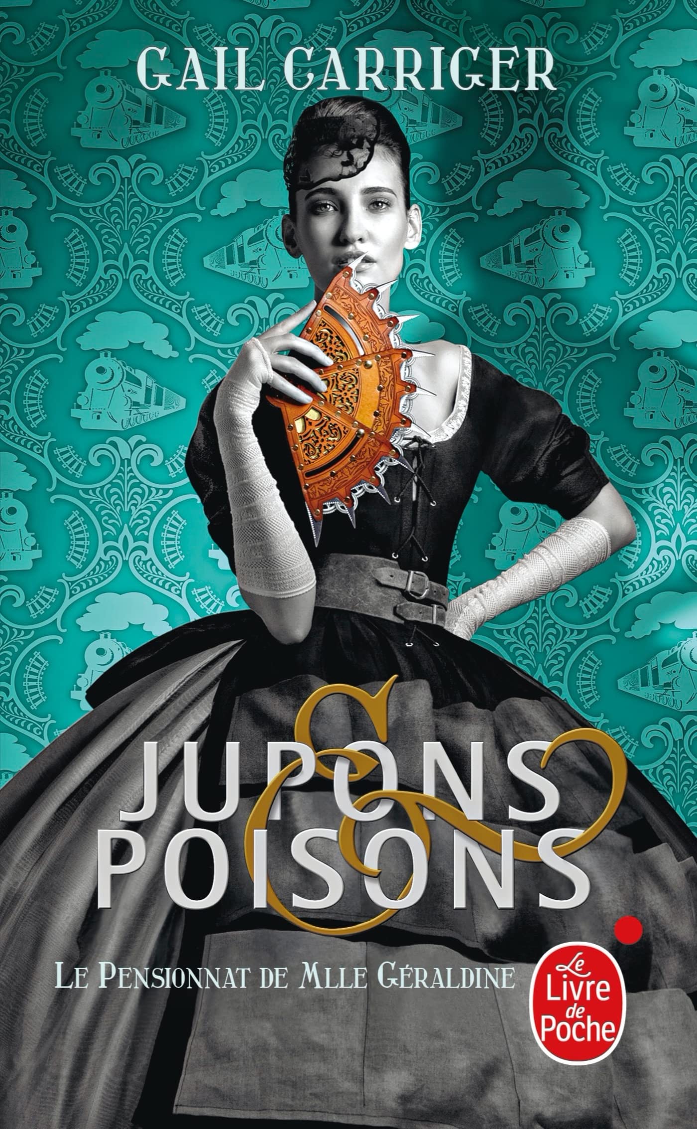 Jupons et poisons (Le Pensionnat de Mlle Géraldine, Tome 3) 9782253083153