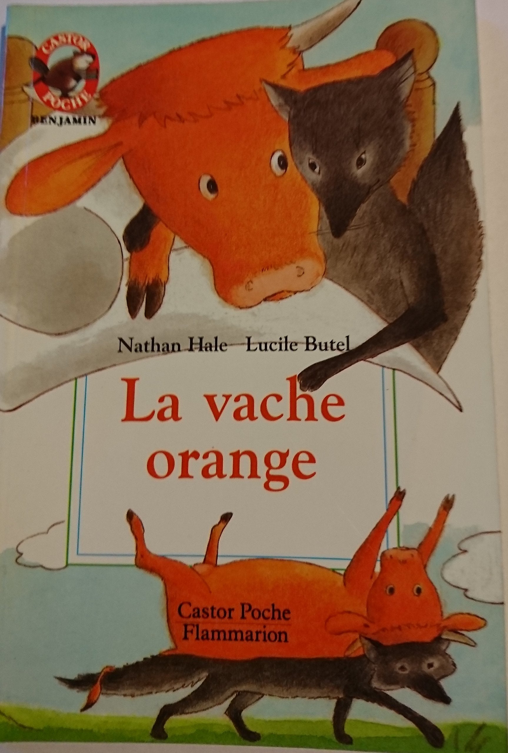 La vache orange 9782081628663