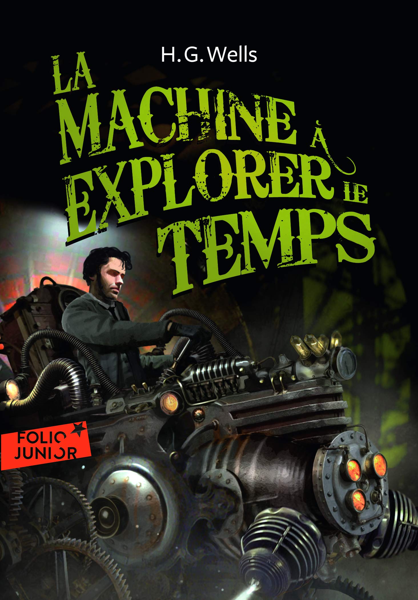 LA MACHINE A EXPLORER LE TEMPS 9782070630127