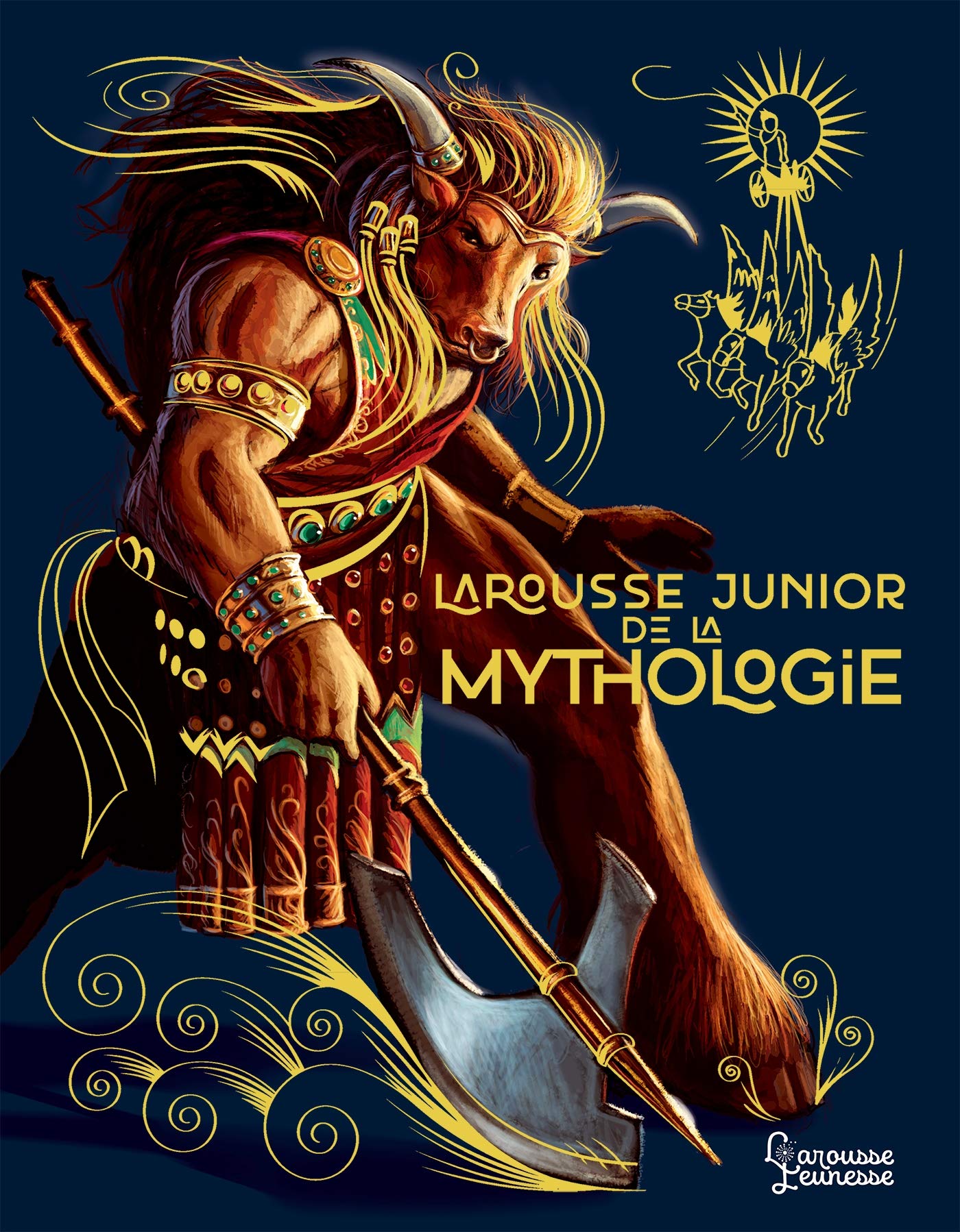 Larousse Junior de la Mythologie 9782035650665