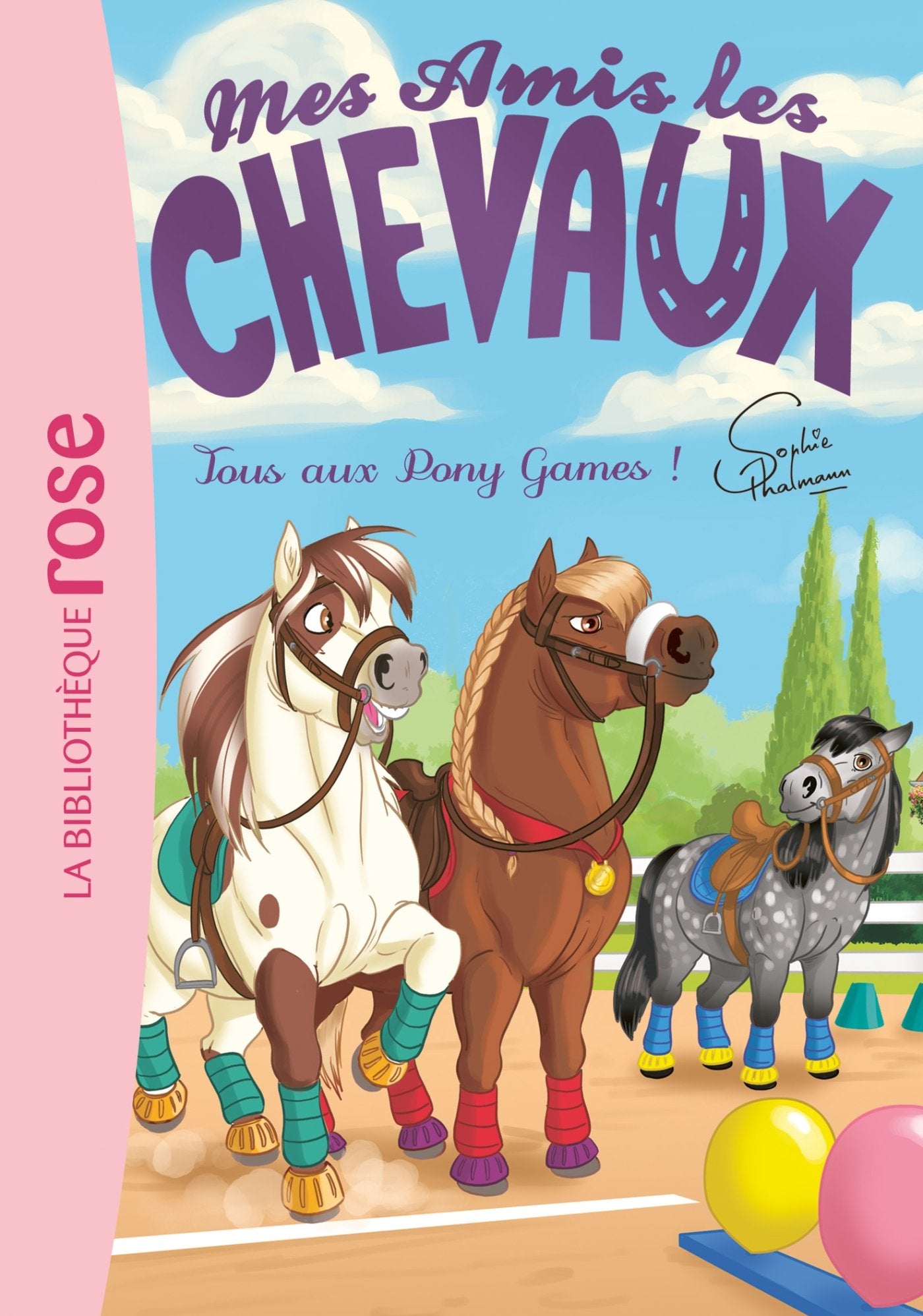 Mes amis les chevaux 20 - Tous aux Pony Games ! 9782016271308