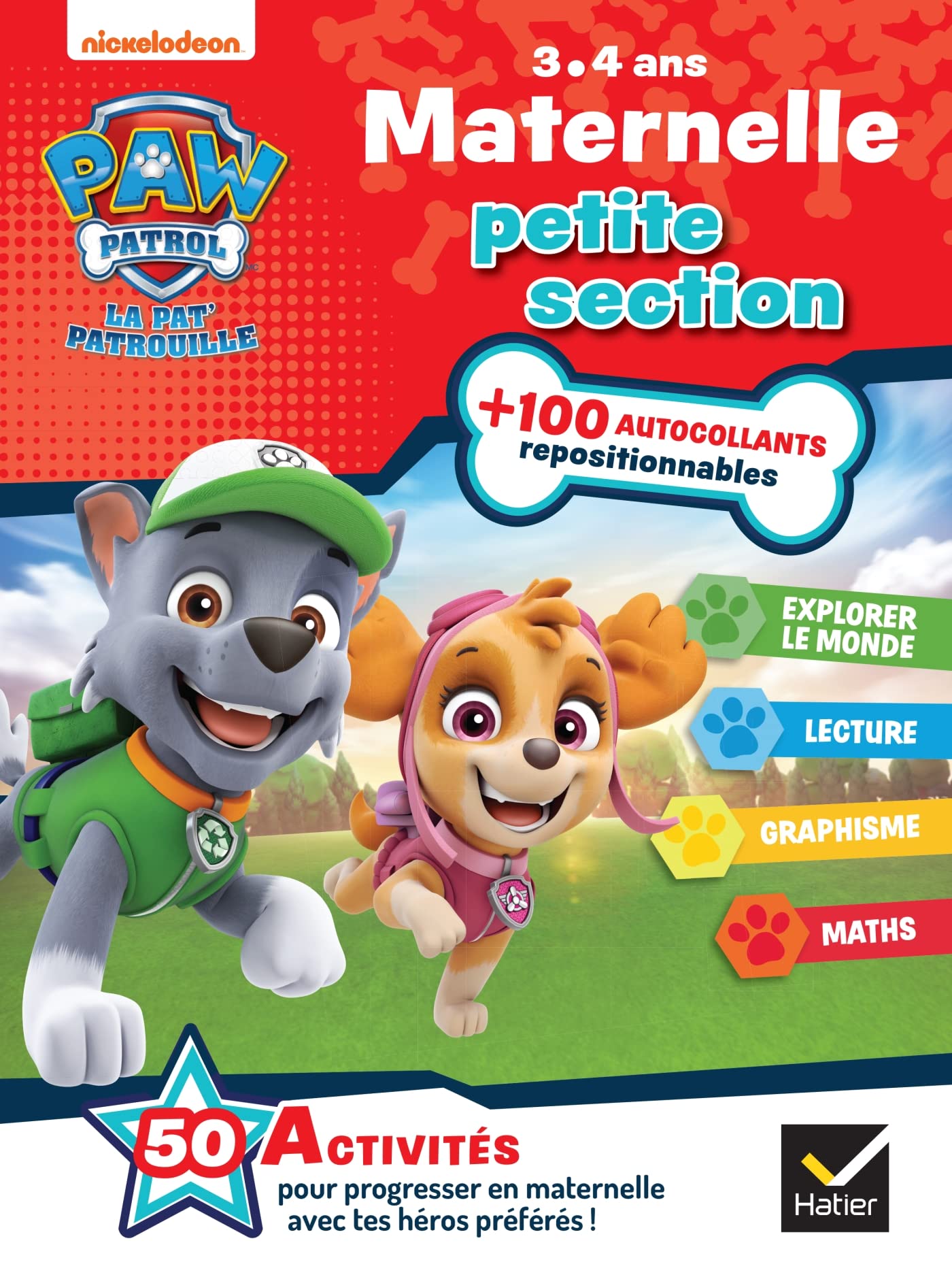 Pat'Patrouille Tout en un PS 9782401093584