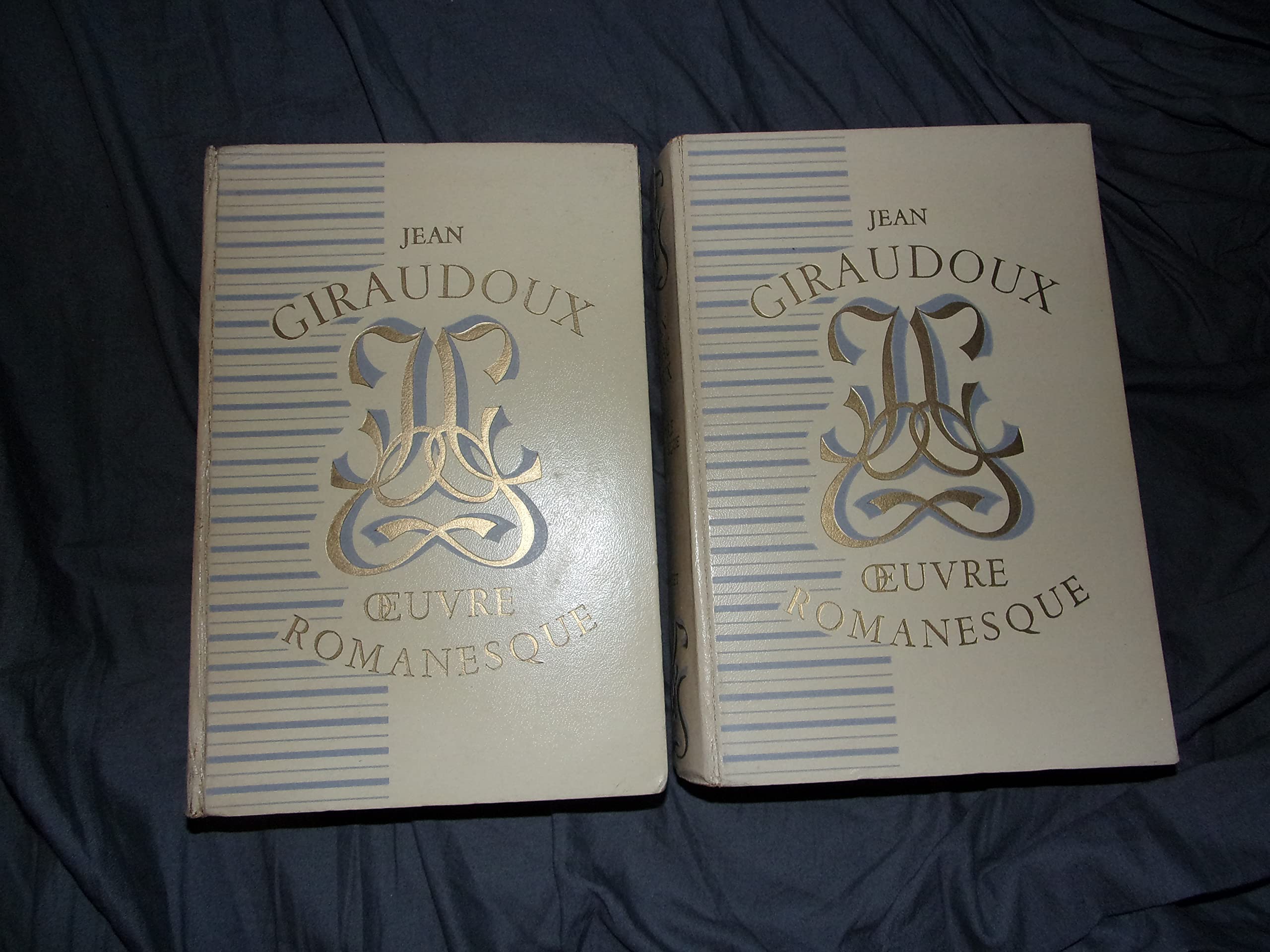 OEUVRES ROMANESQUES- 2 TOMES EN 2 VOLUMES