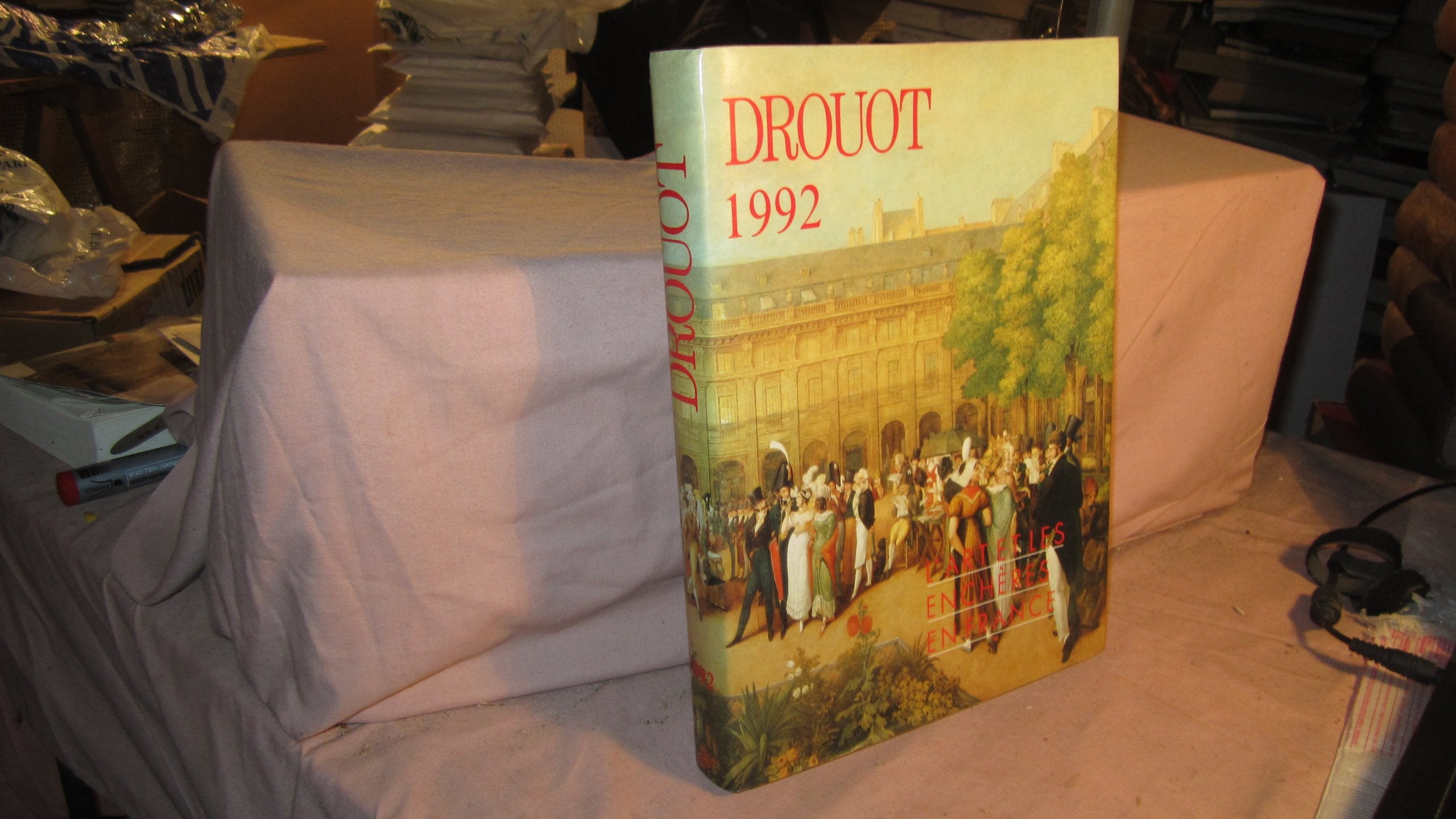 Drouot 1992 - l'art et les encheres en france 9782905890085