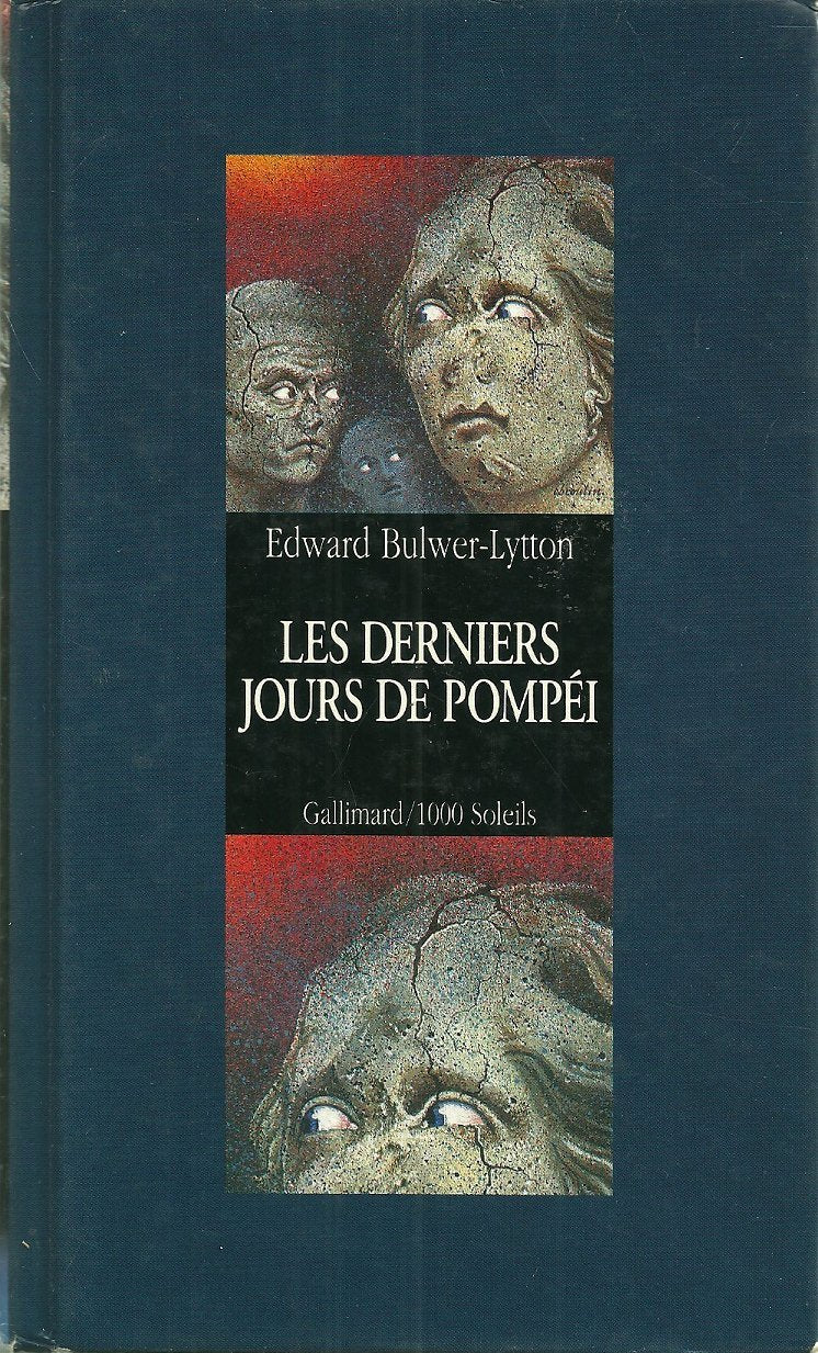 Les Derniers jours de Pompéi 9782070501847