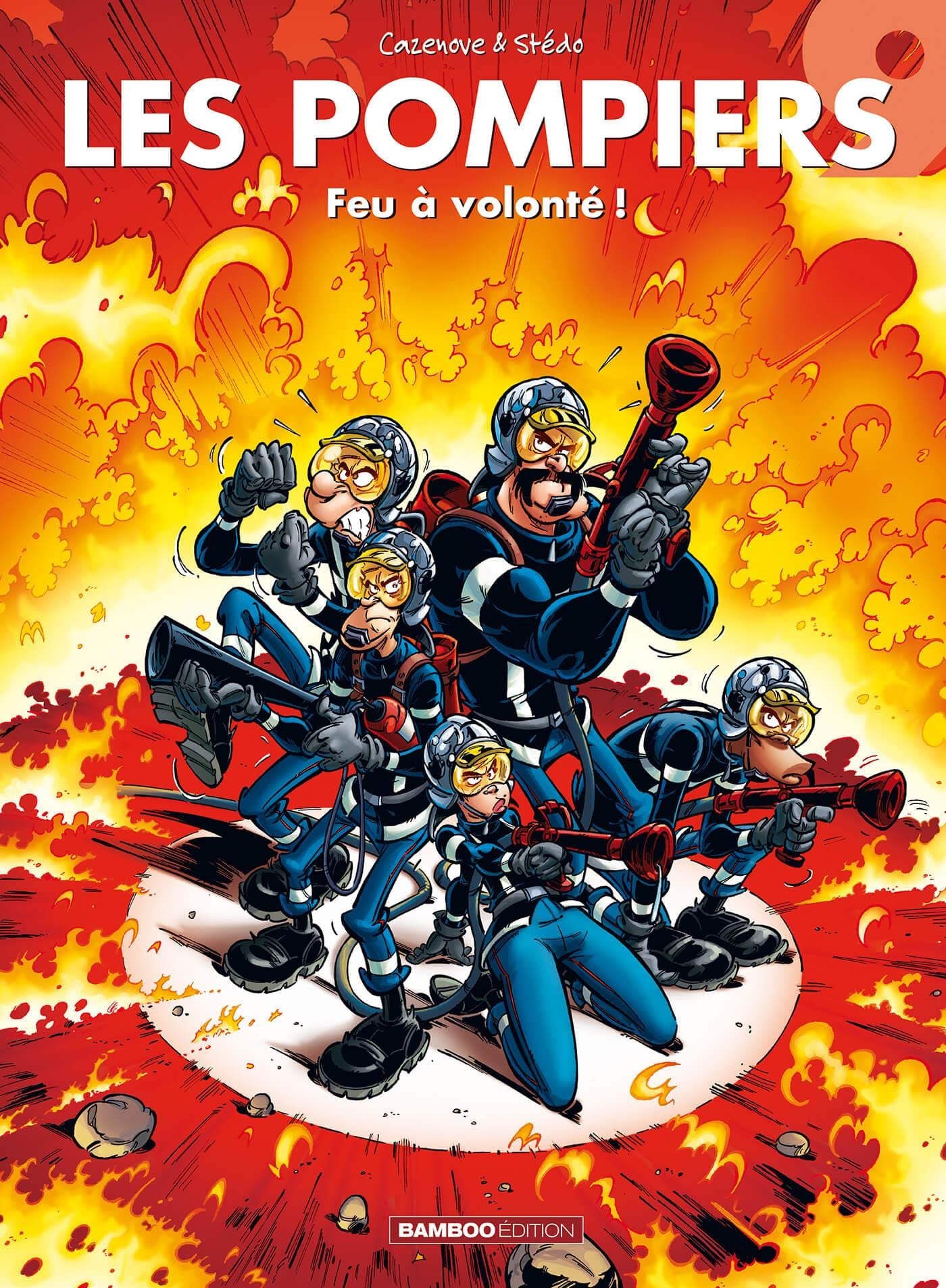 Les Pompiers - tome 09: Feu à volonté 9782350787206