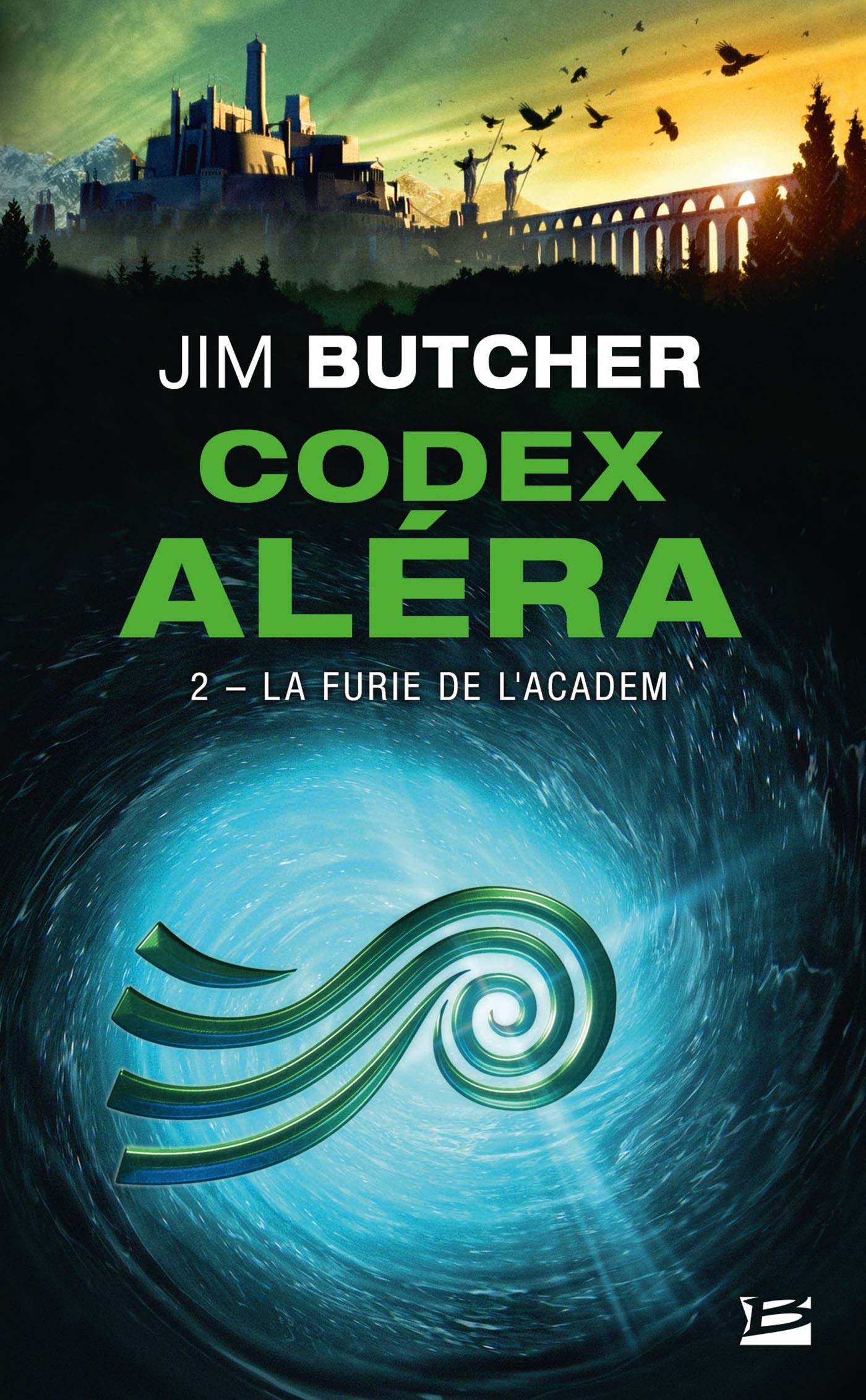 Codex Aléra, T2 : La Furie de l'Academ 9791028105051