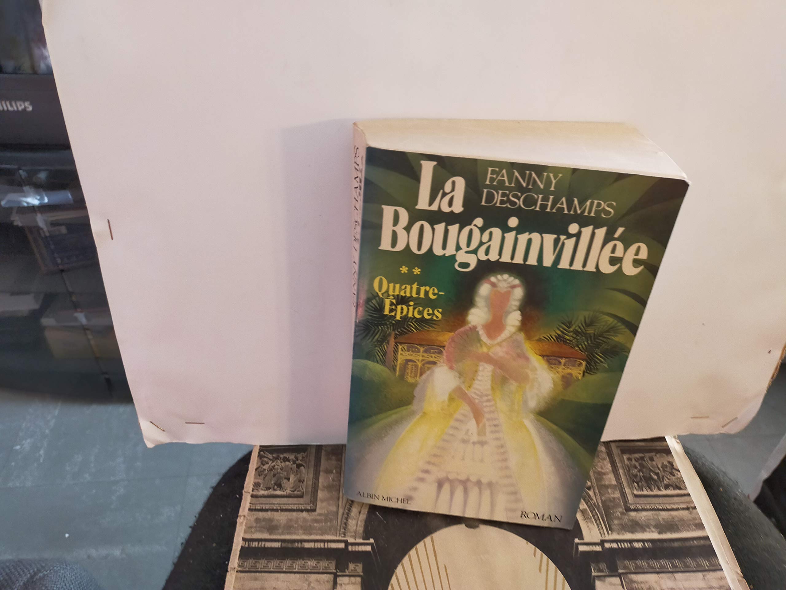 La Bougainvillée, tome 2. Quatre Epices 9782226014832
