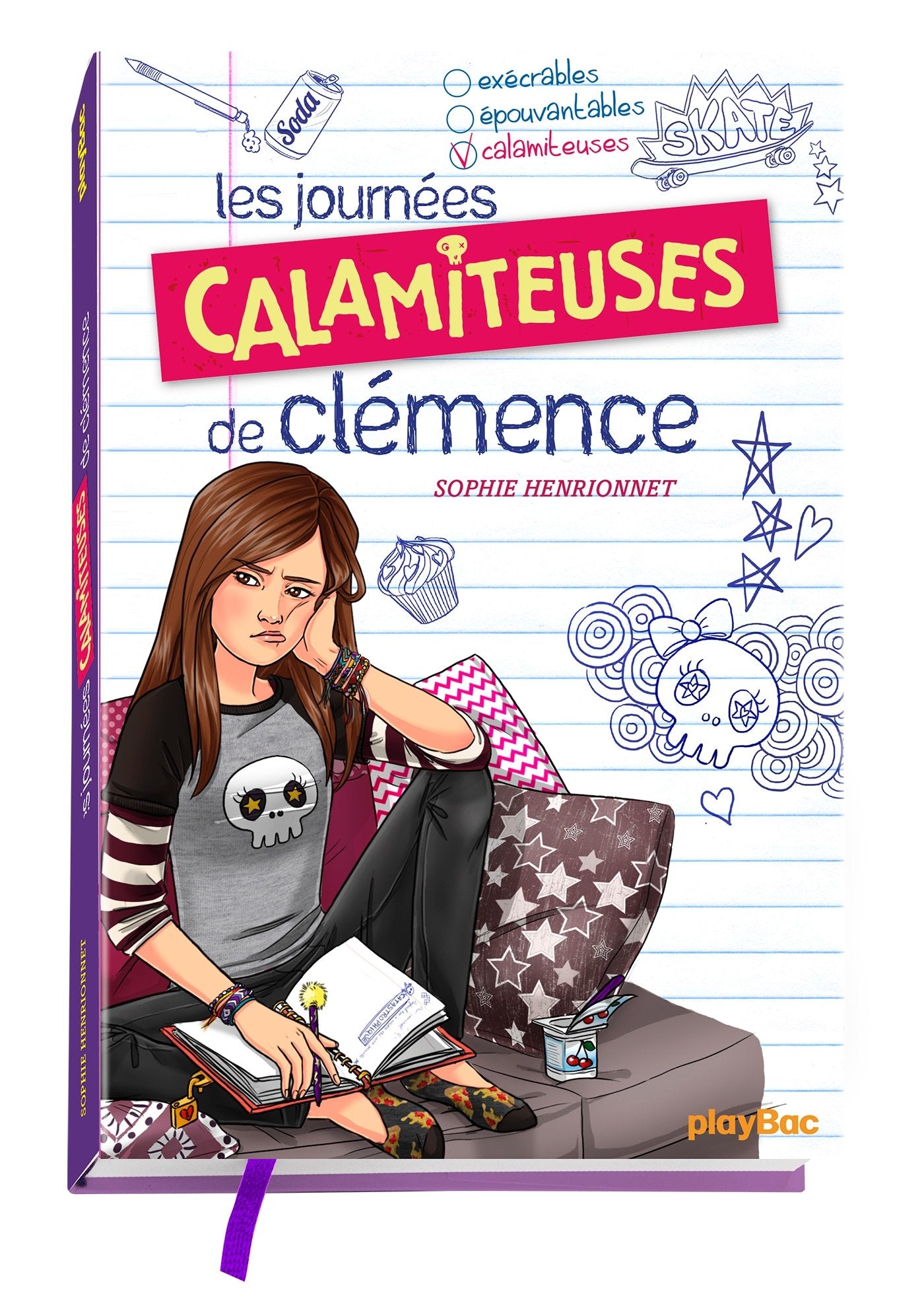 Les journées calamiteuses de Clémence 9782809657692