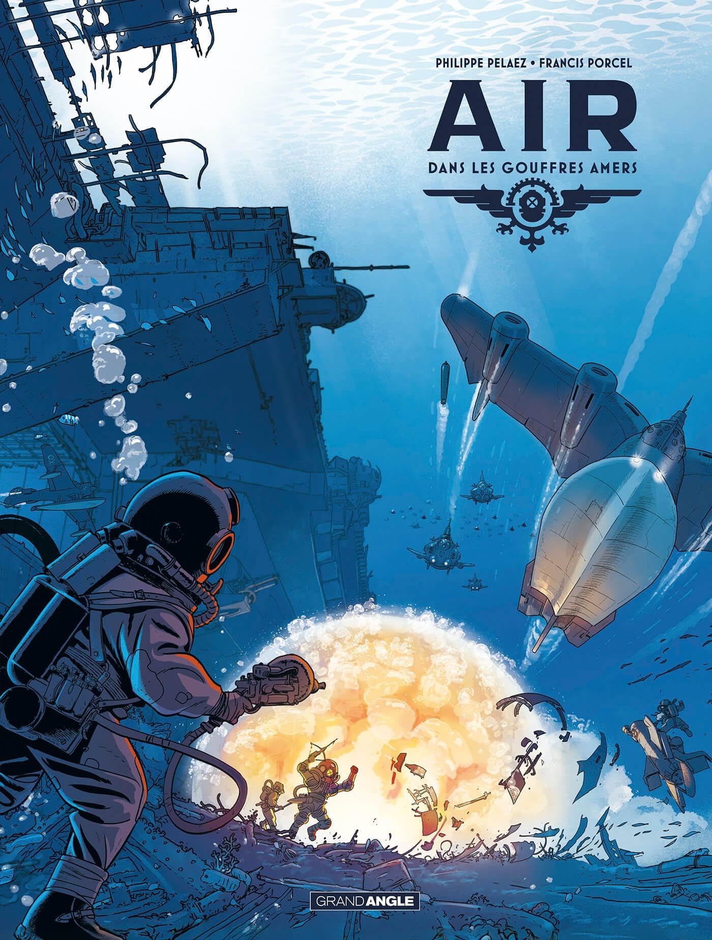 AIR - vol. 02/2: Dans les gouffres amers 9791041103553