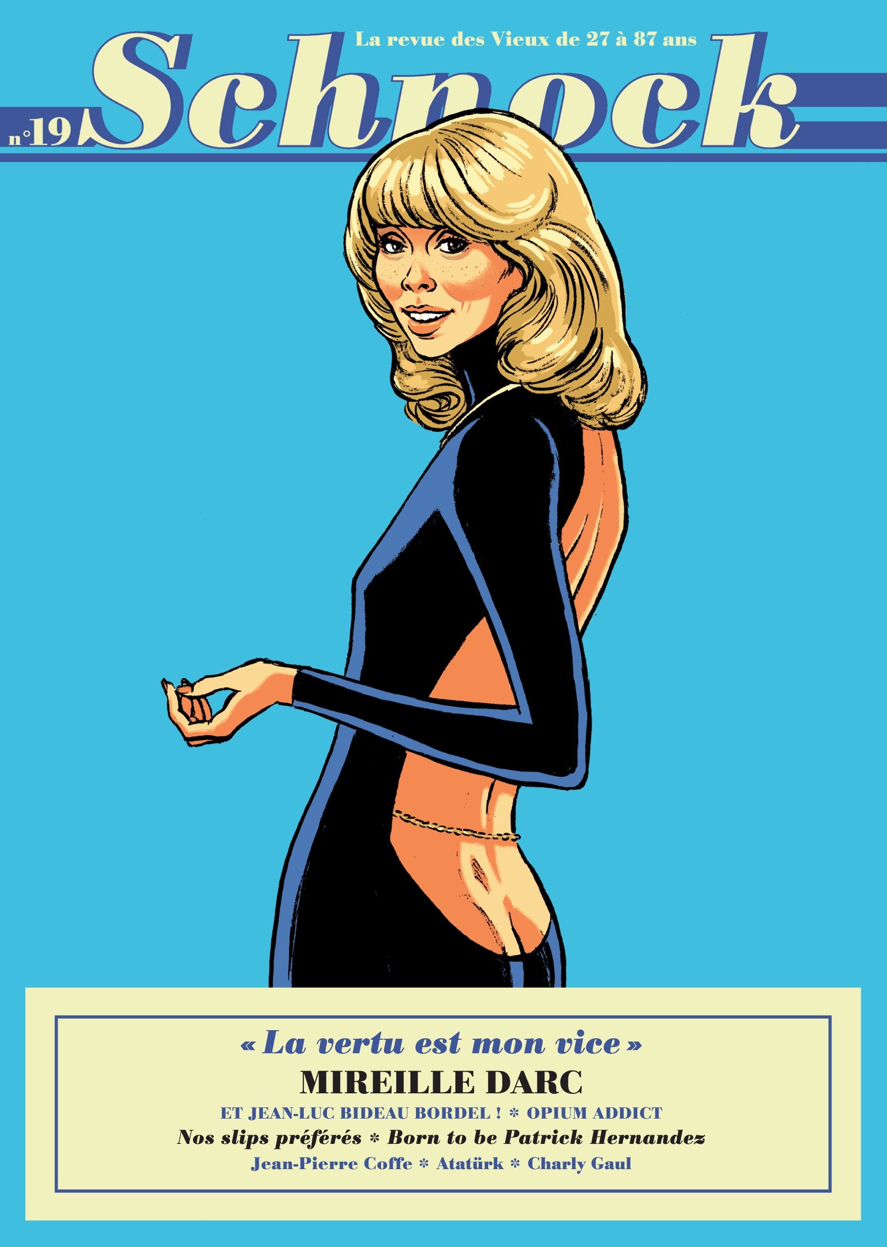 SCHNOCK N°19 MIREILLE DARC 9782354610937