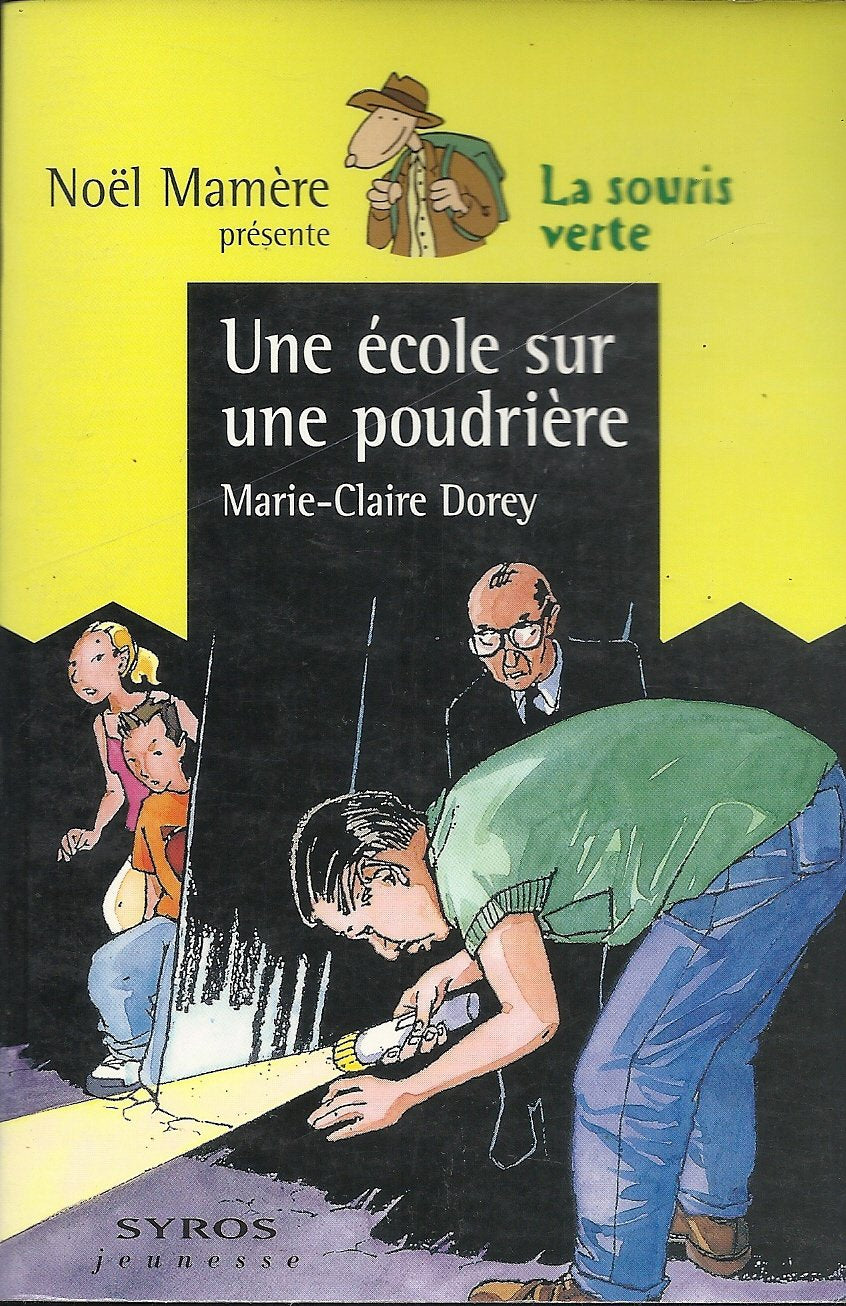Une école sur une poudrière 9782841467440