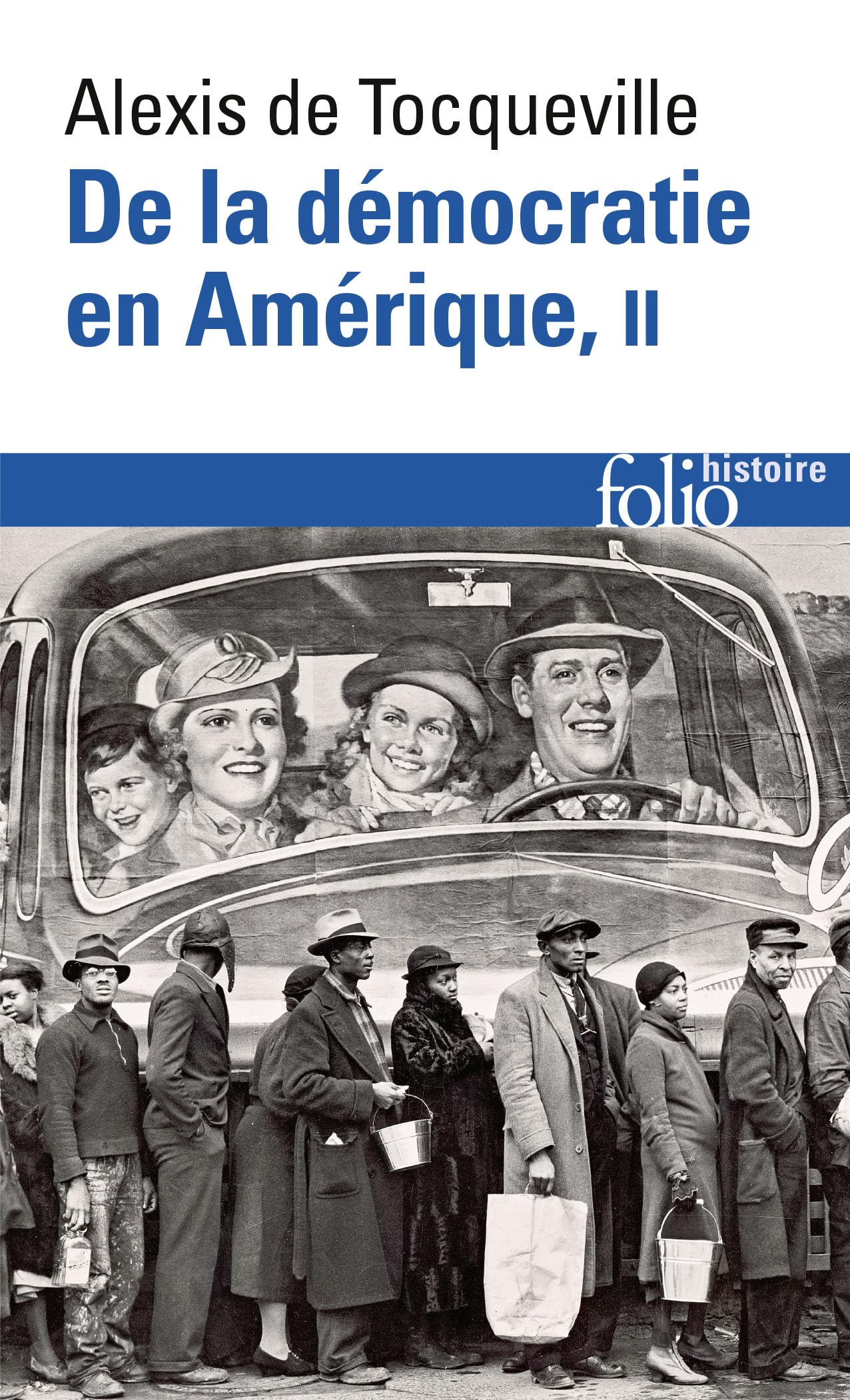 De la démocratie en Amérique, tome 2 9782070323647
