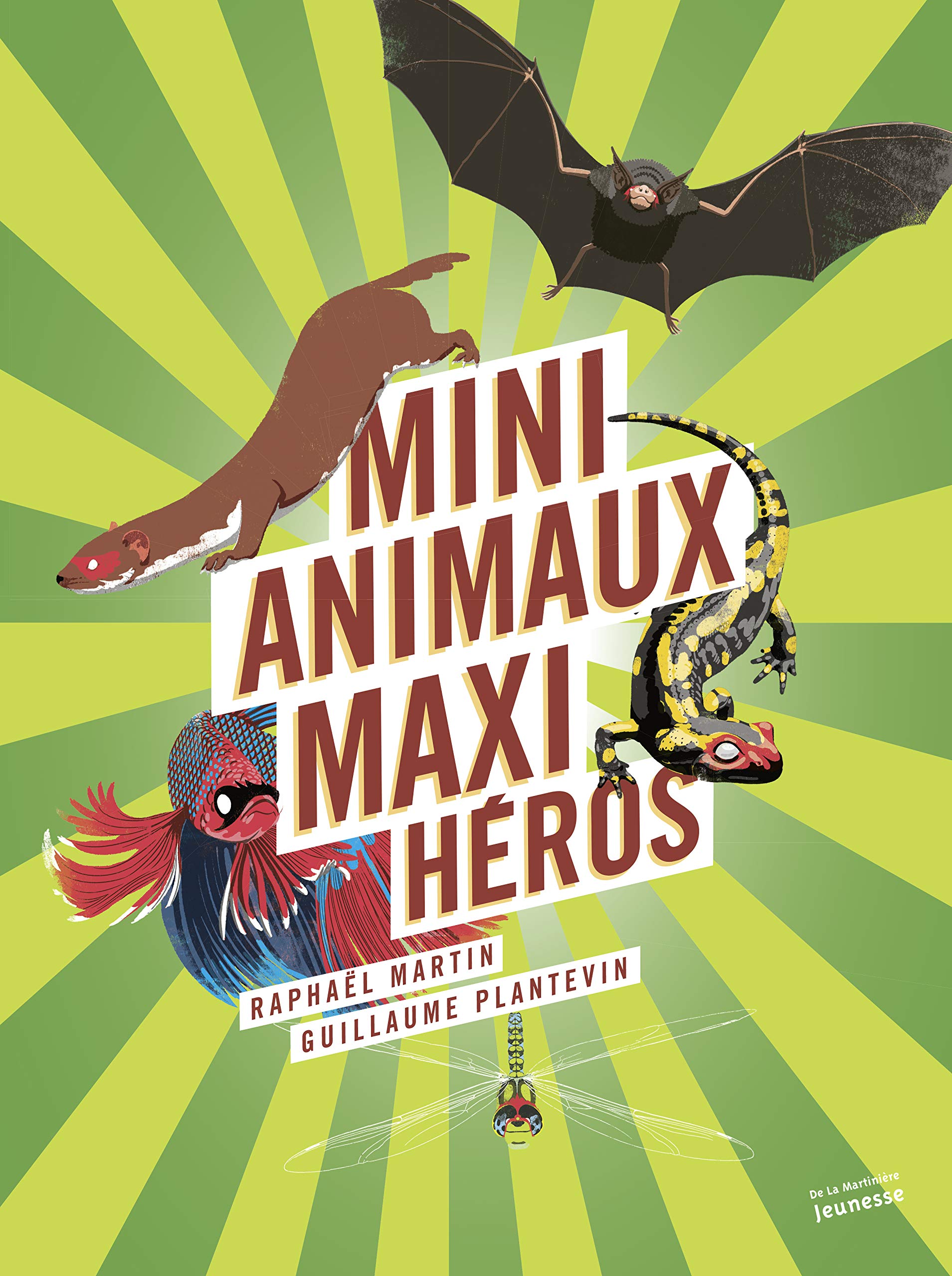 Mini-animaux, maxi-héros 9782732476100