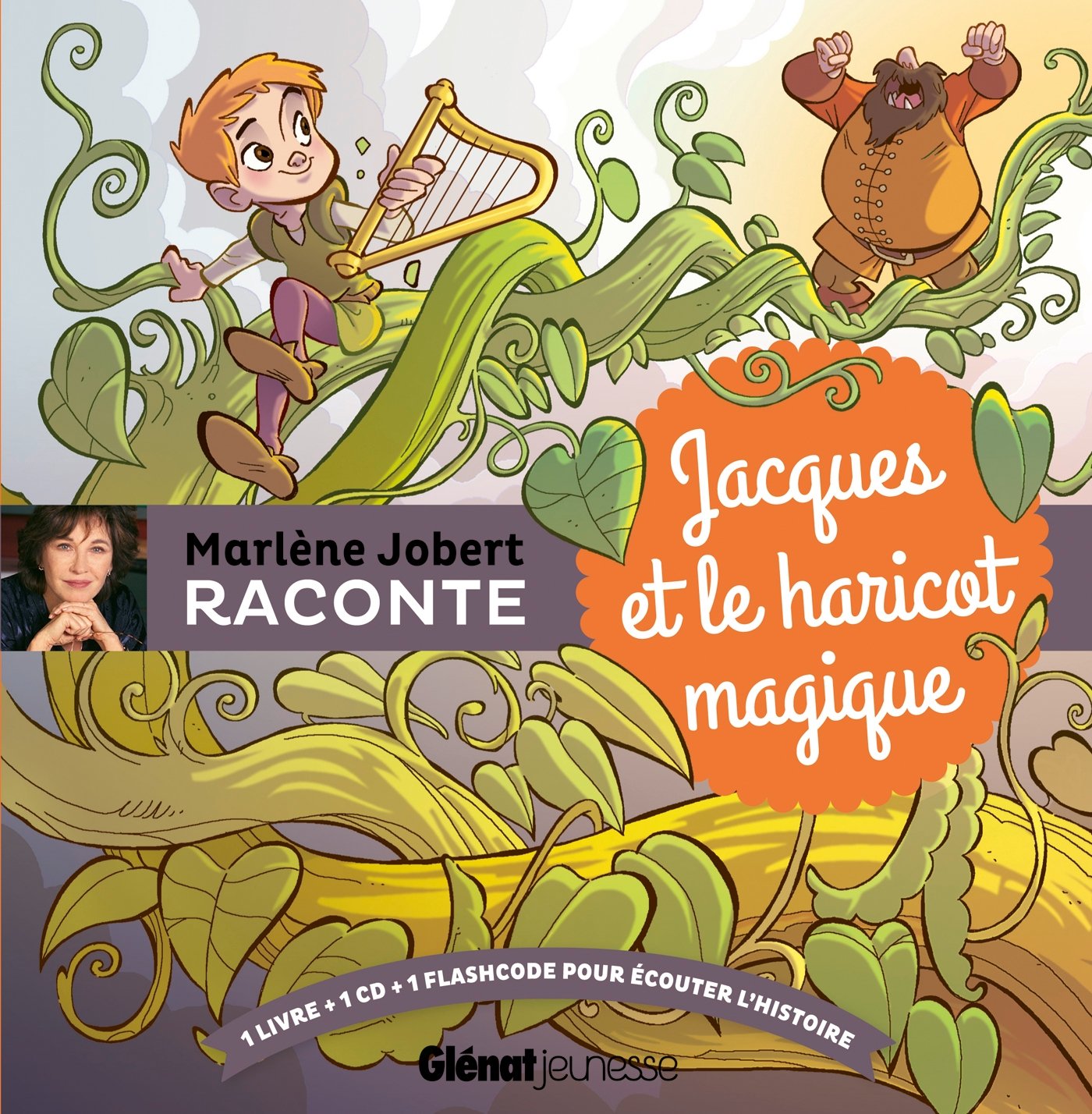 Jacques et le haricot magique: Livre CD 9782344007761