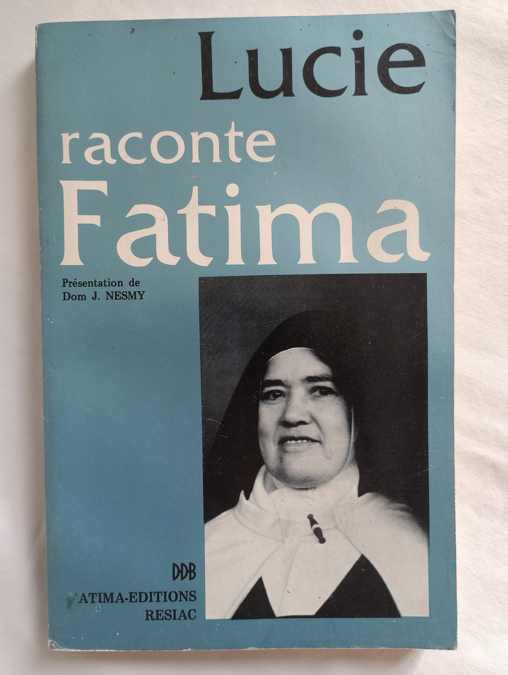 LUCIE RACONTE FATIMA 9782286105693