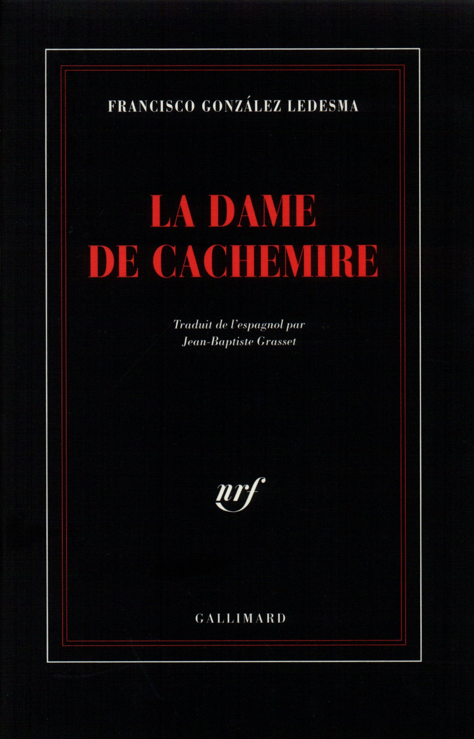 La dame de Cachemire: Une enquête de l'inspecteur Méndez 9782070726554