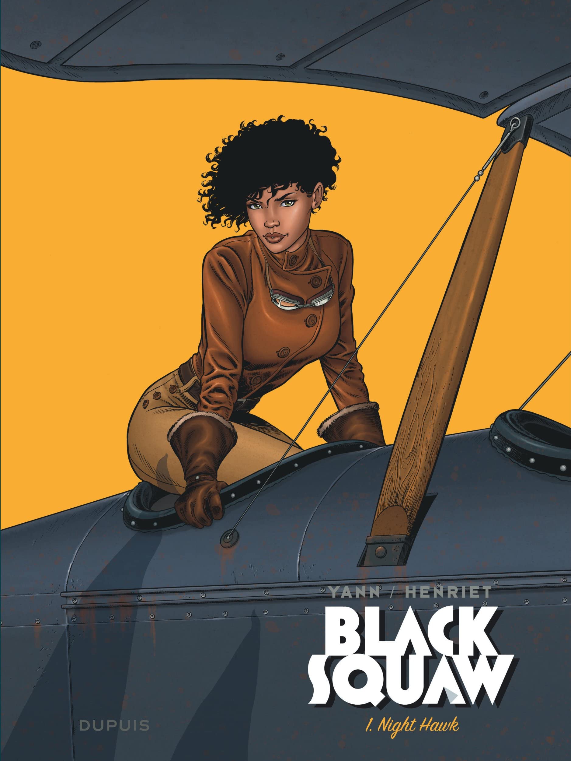 Black Squaw - Tome 1 - Night Hawk 9782800174600