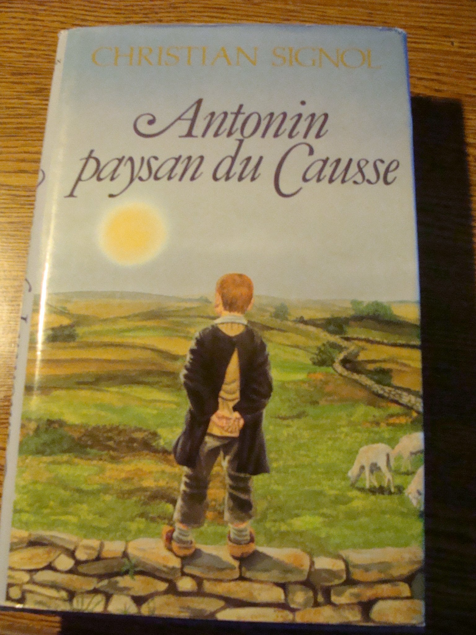 ANTONIN PAYSAN DU CAUSSE 9782724232400