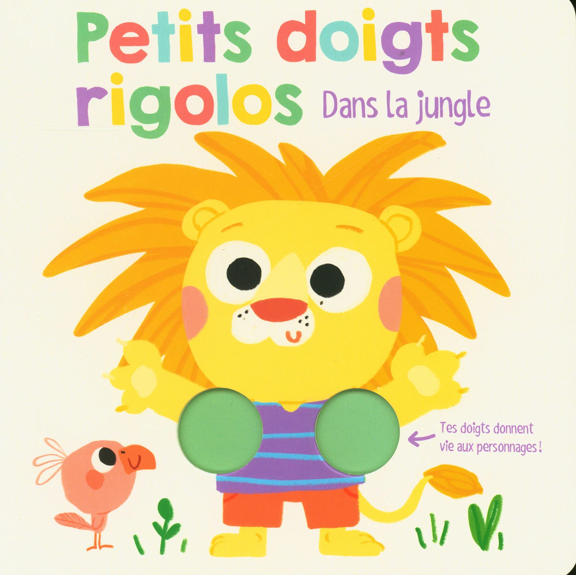 Dans la jungle: Petits doigts rigolos 9789463999168