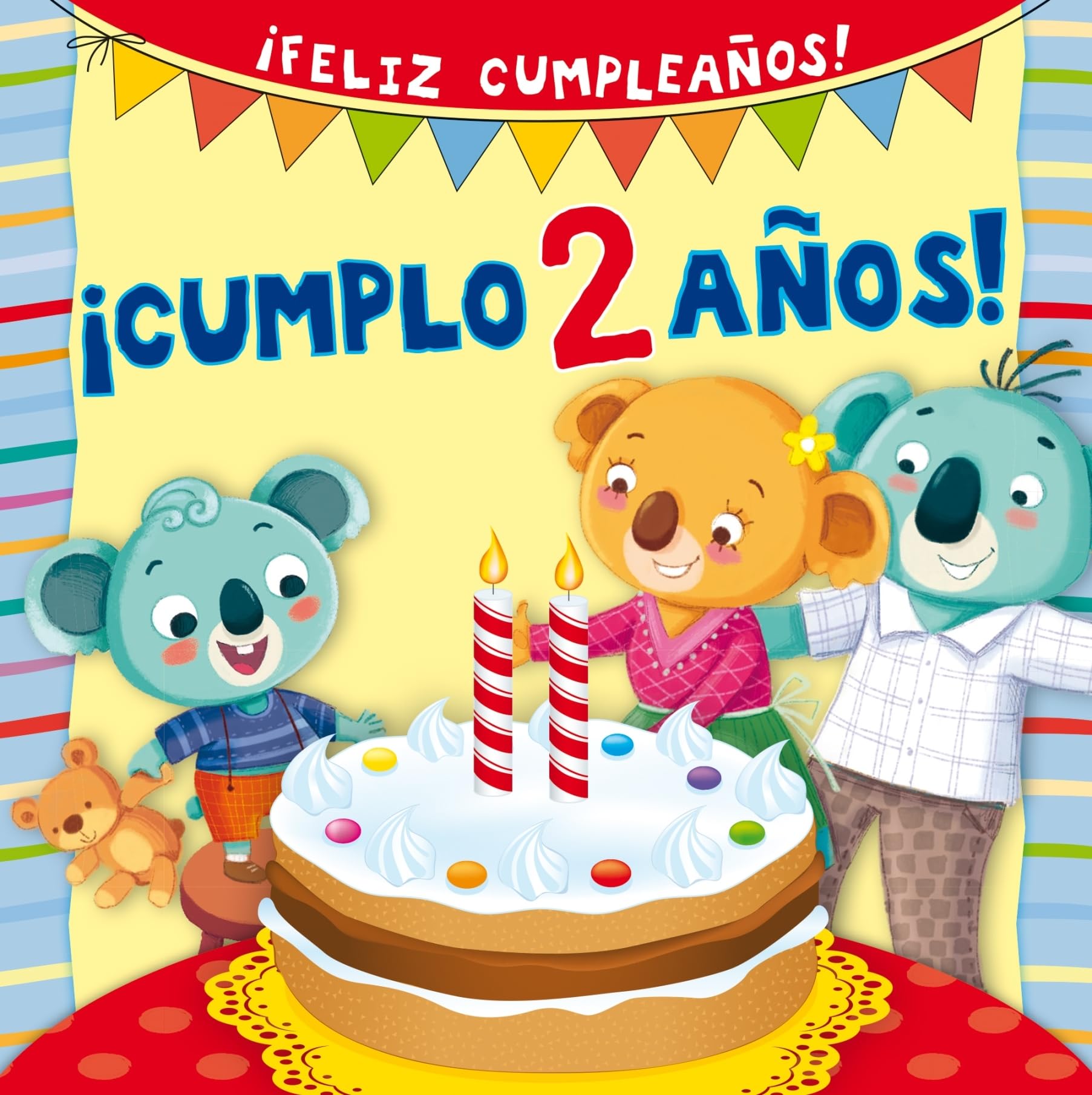 Cumplo 2 años!/ My Second Birthday 9788416117604