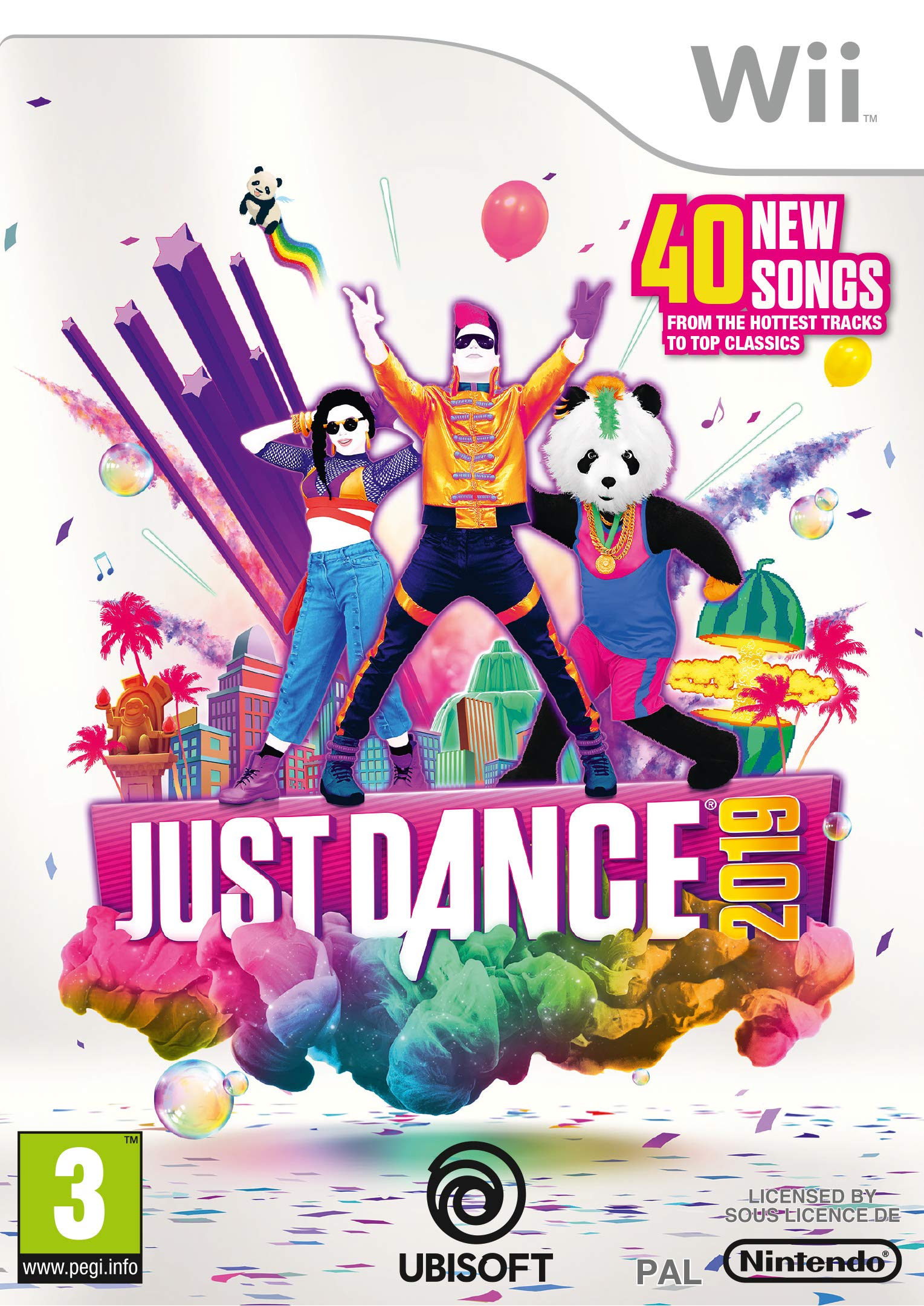 Just Dance 2019 (Nintendo Wii) (New) 3307216080848