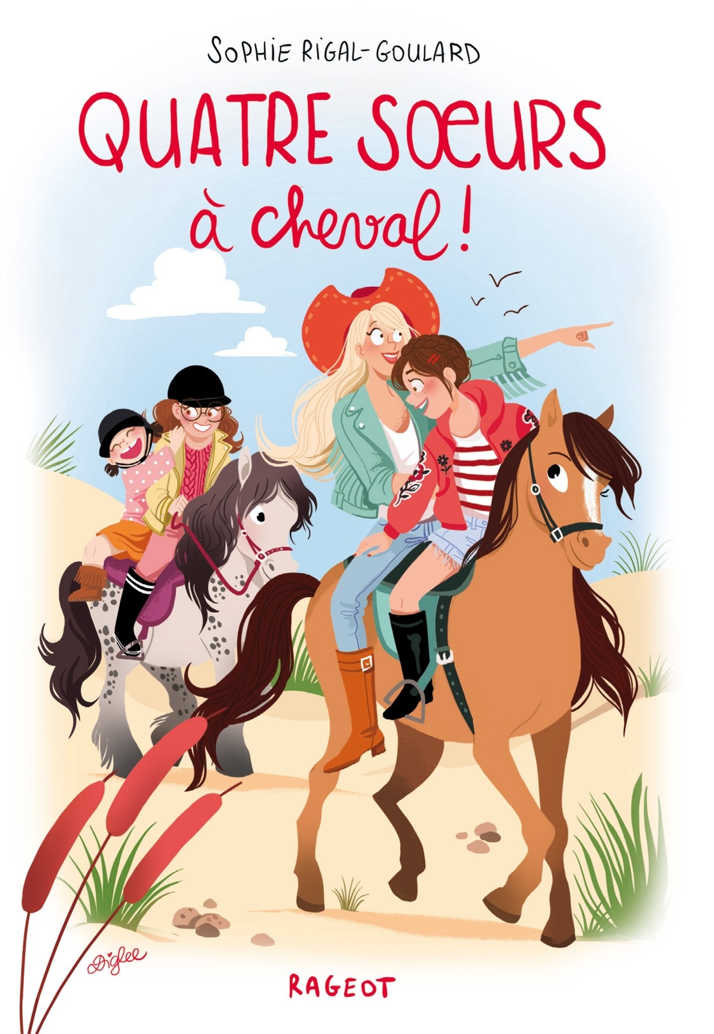 Quatre soeurs à cheval ! 9782700256390