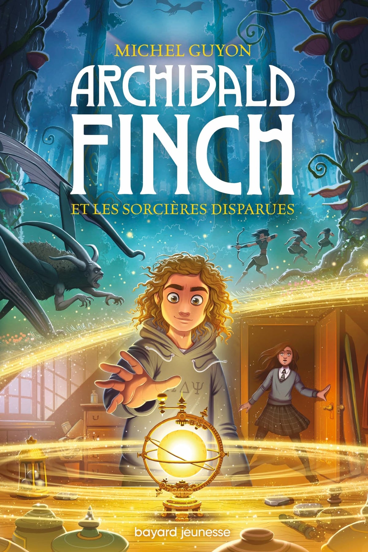 Archibald Finch, Tome 01: Archibald Finch et les sorcières disparues 9791036345036