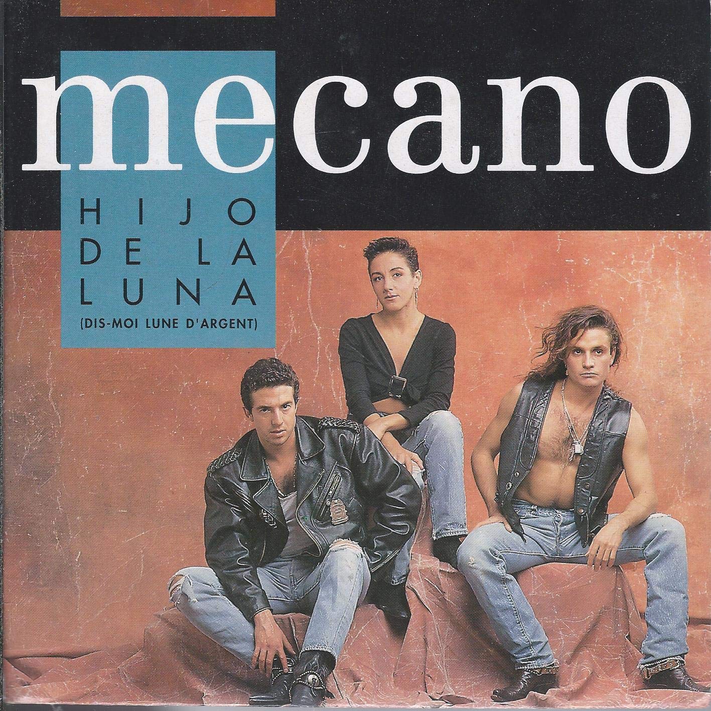 Hijo de la luna 45 Tours 7" 4007191142799