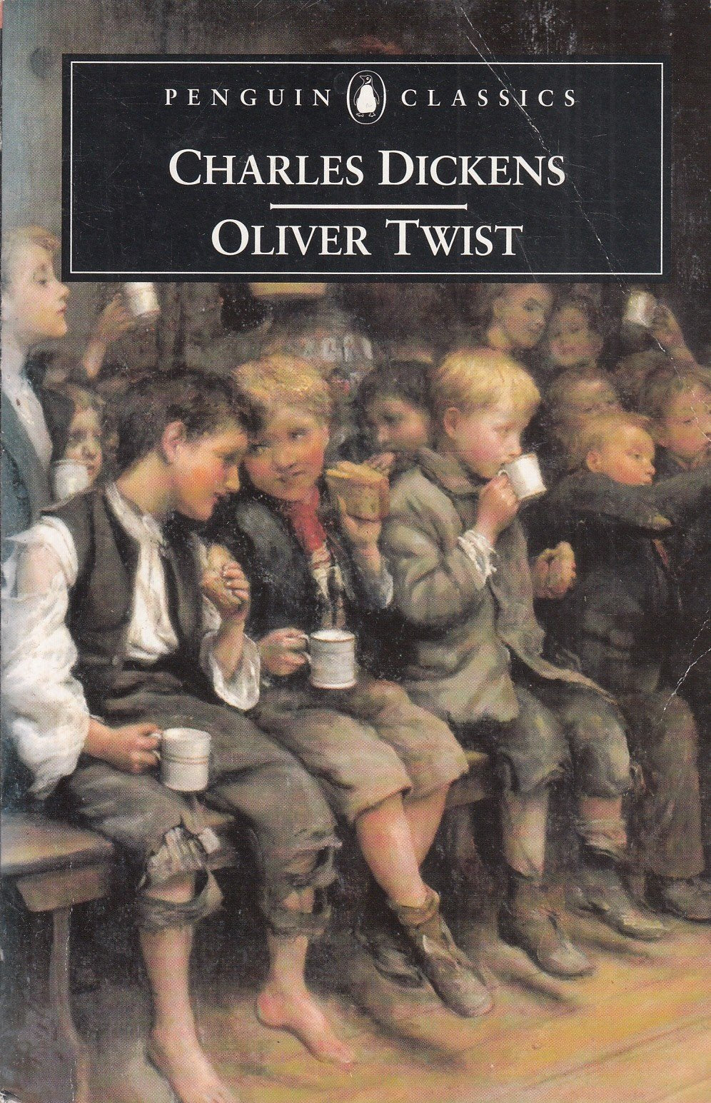 Oliver Twist 9780140435221