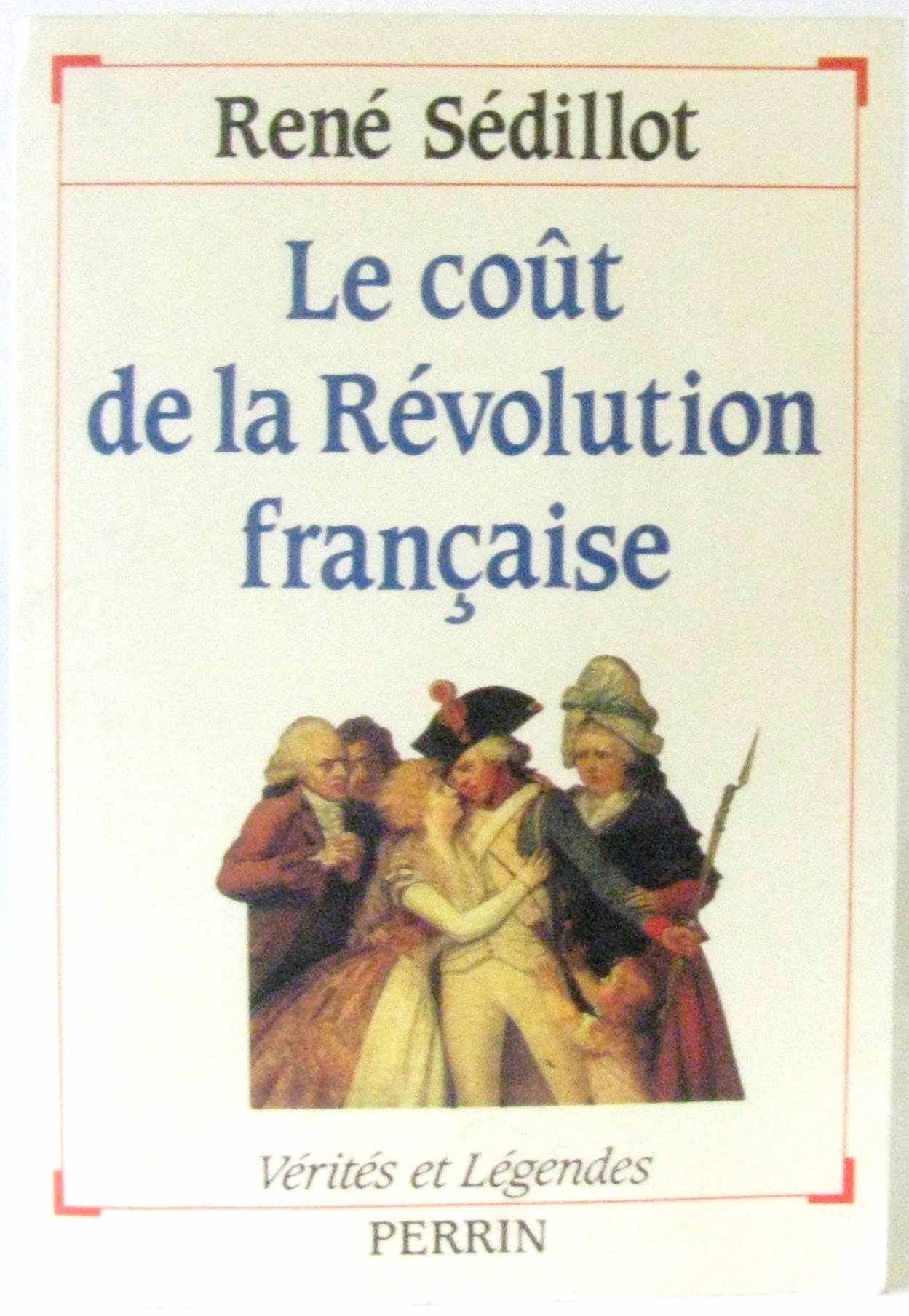 Le coût de la Révolution française 9782262004255