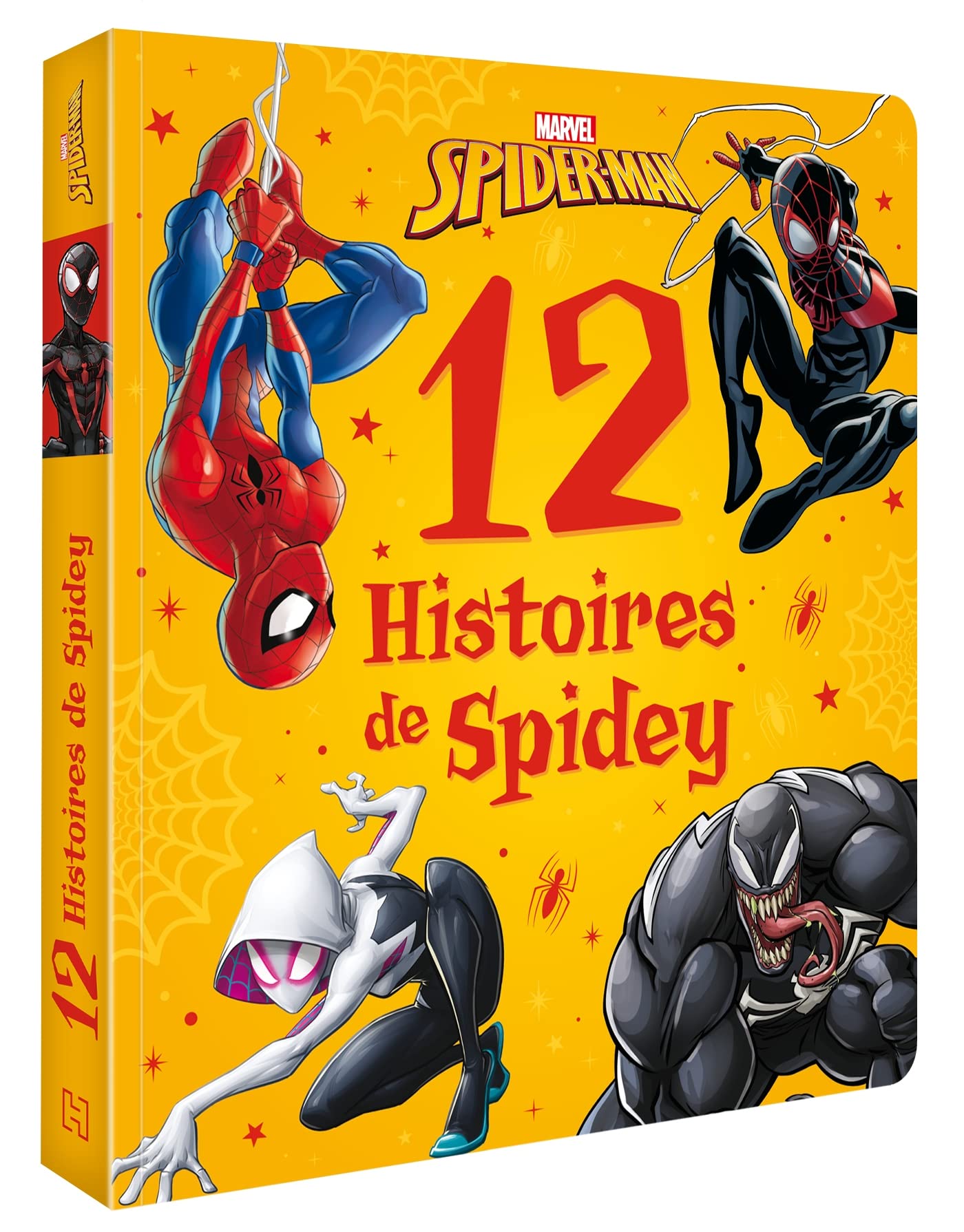 SPIDER-MAN - 12 Histoires de Spidey - Marvel 9782012048577