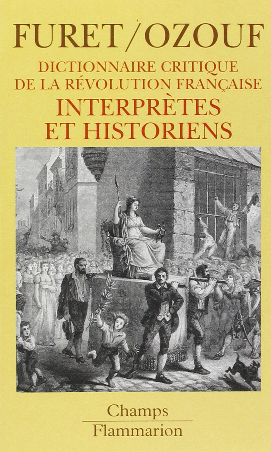 Interprètes et historiens 9782081204805