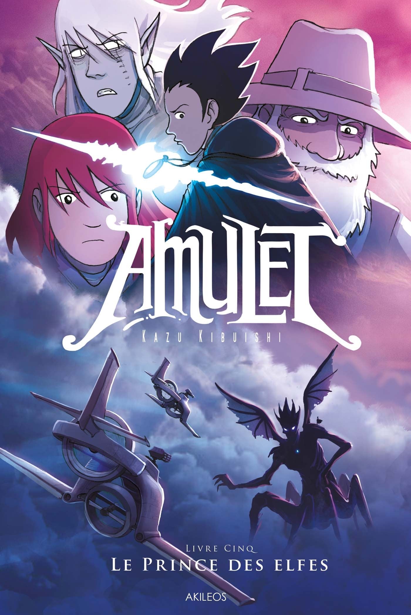 Amulet - tome 5 Prince des Elfes (5) 9782355741173