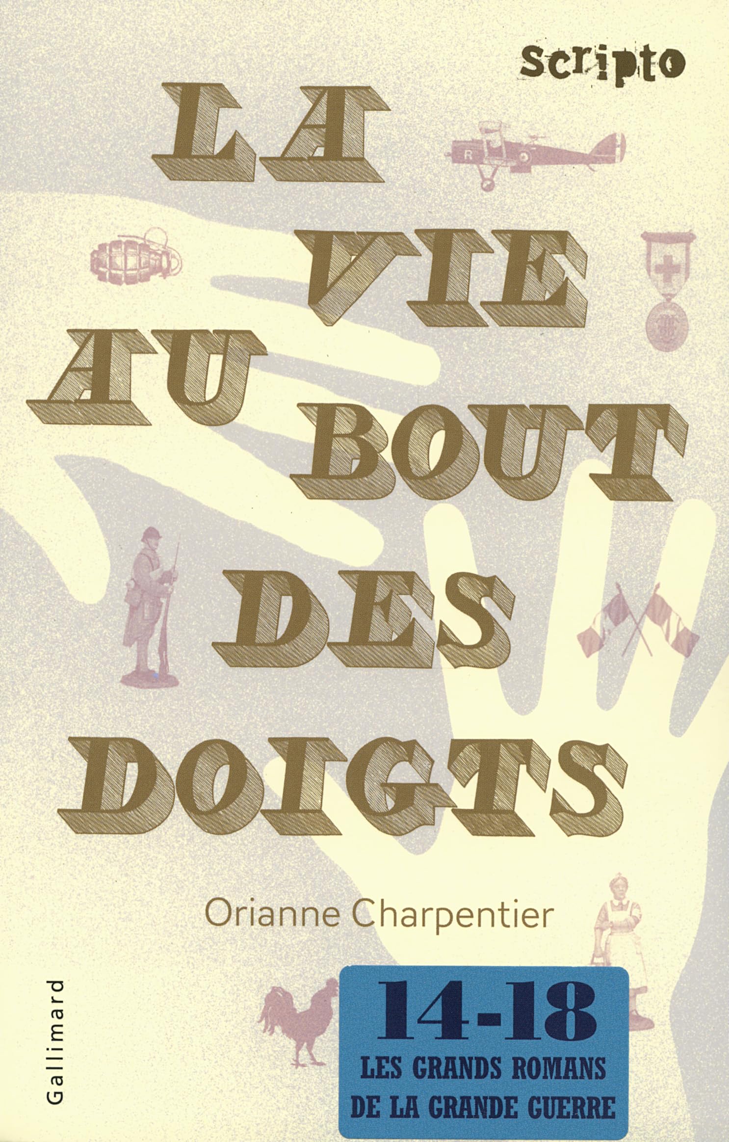 LA VIE AU BOUT DES DOIGTS 9782070661961