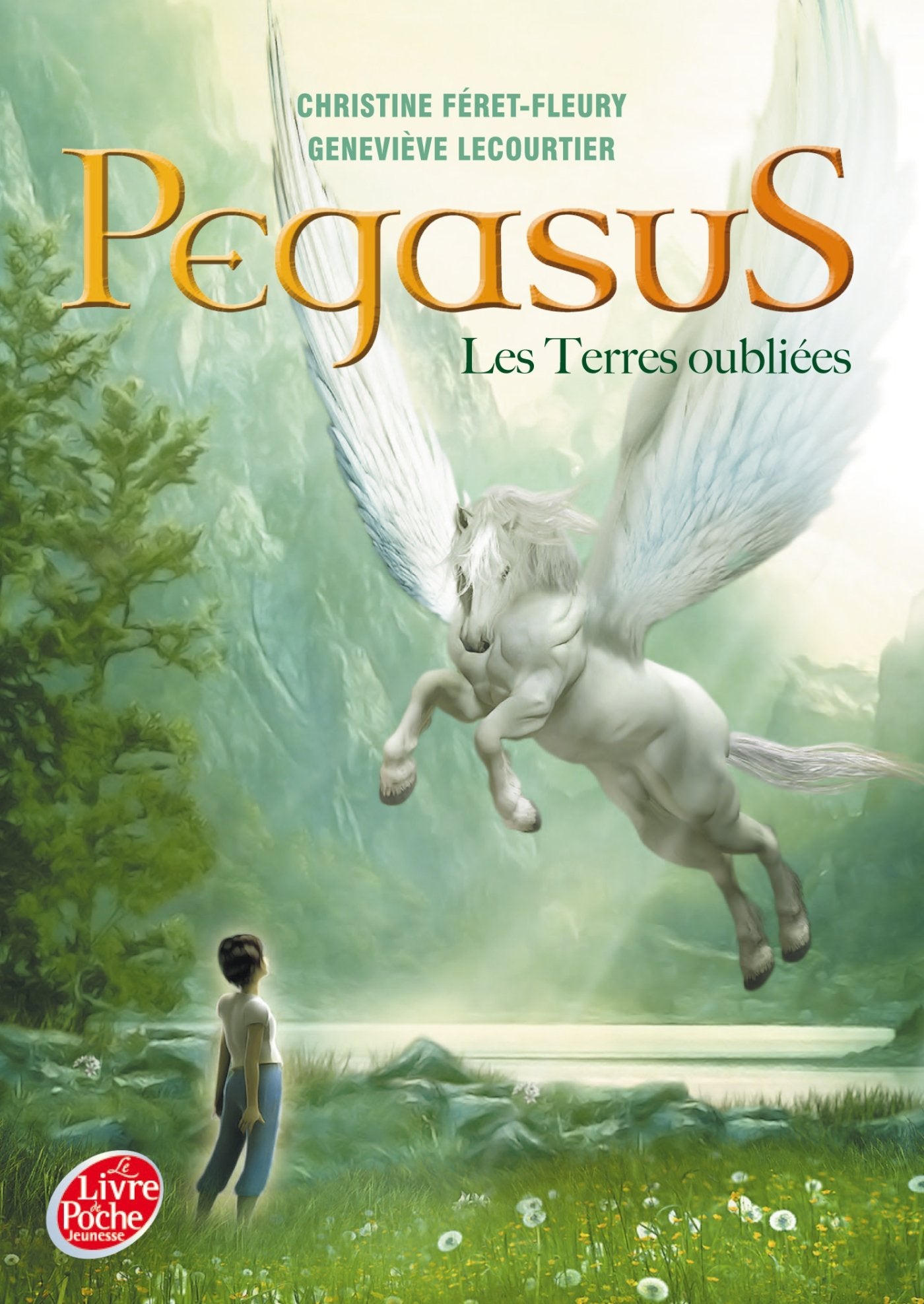 Pegasus - Tome 1 - Les terres oubliées 9782013235303