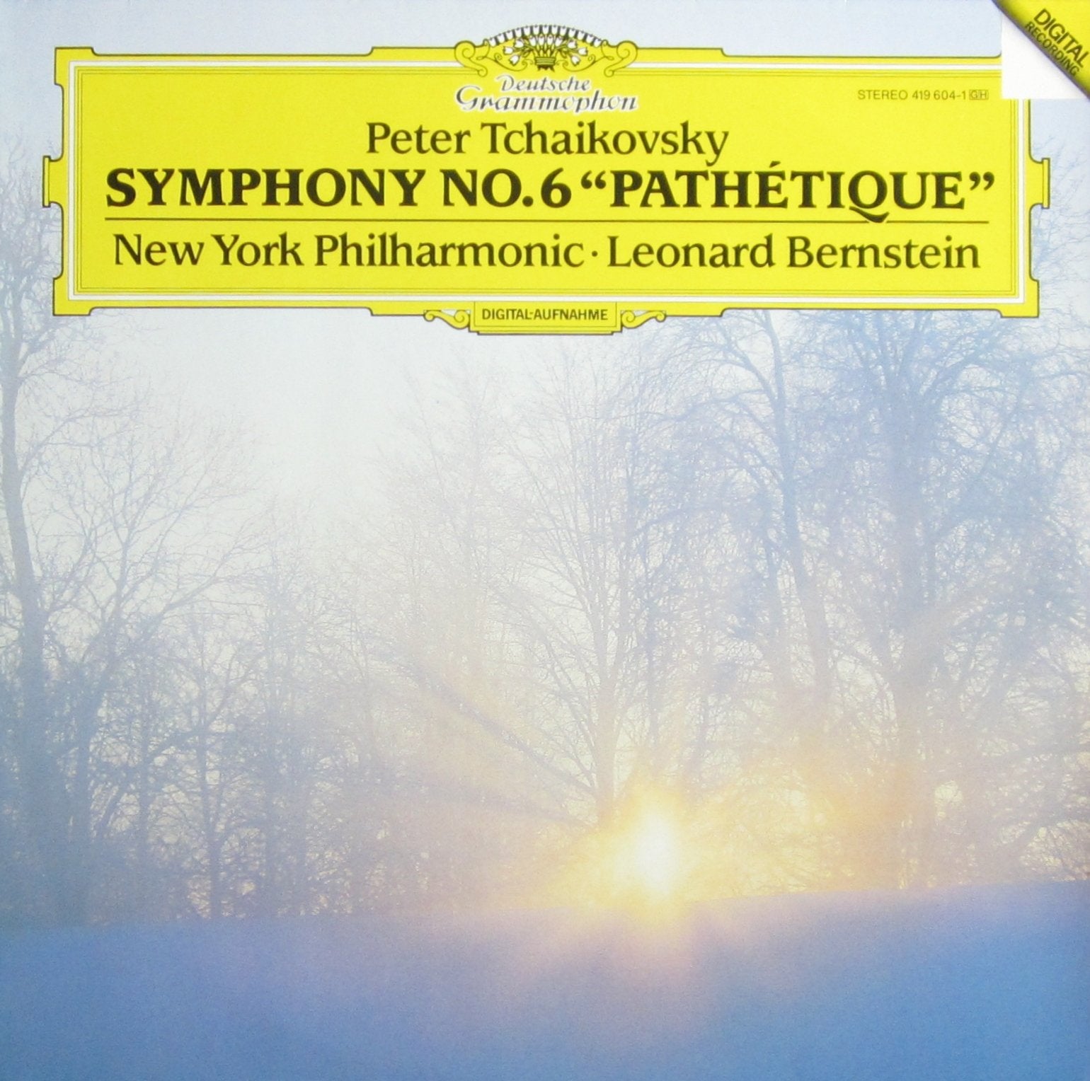 Tchaïkovski-Bernstein-Symphonie N 6 0028941960412