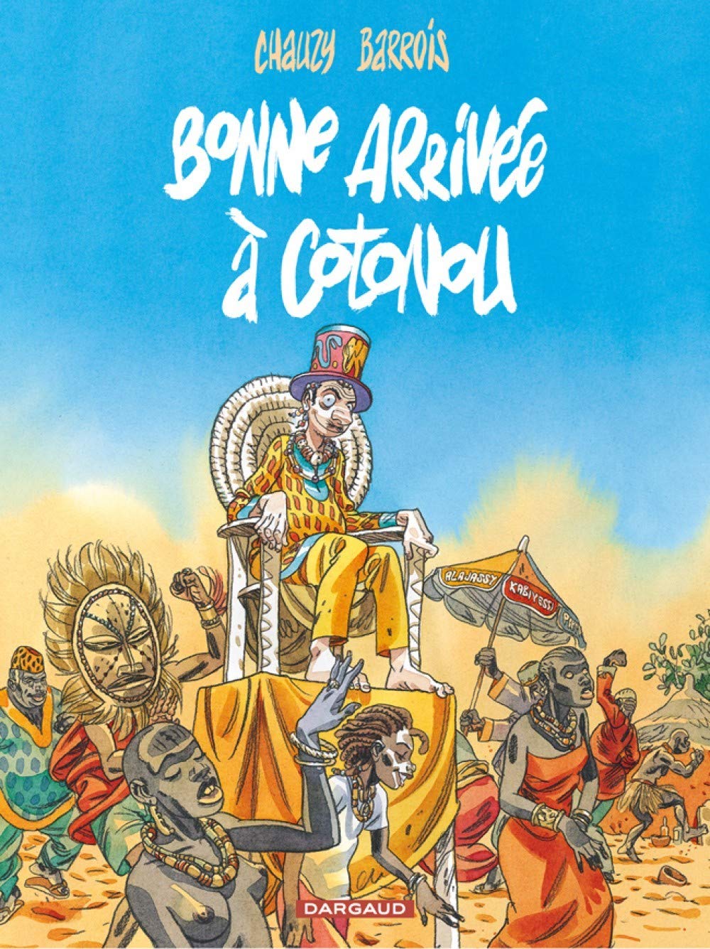 Bonne arrivée à Cotonou 9782205063837
