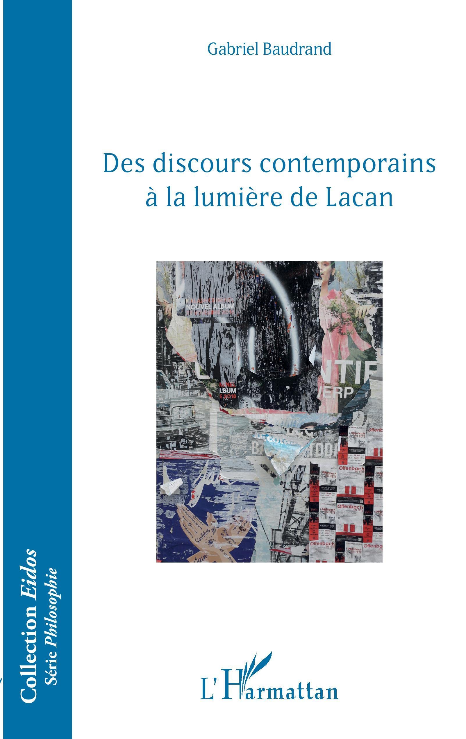 Des discours contemporains à la lumière de Lacan 9782343181301