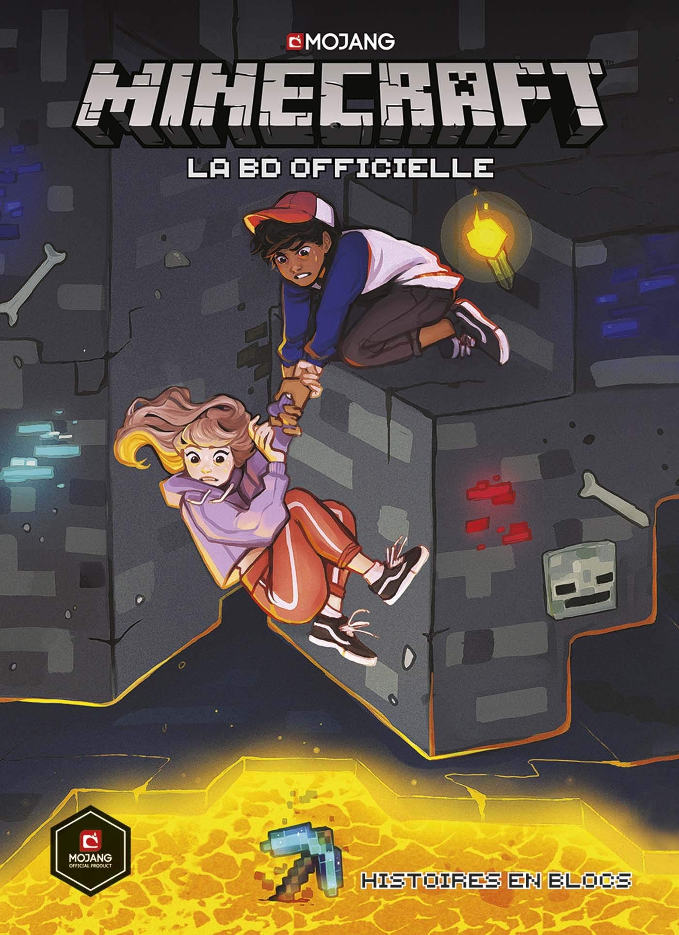 Minecraft la BD officielle : Histoires en blocs 9782809483680