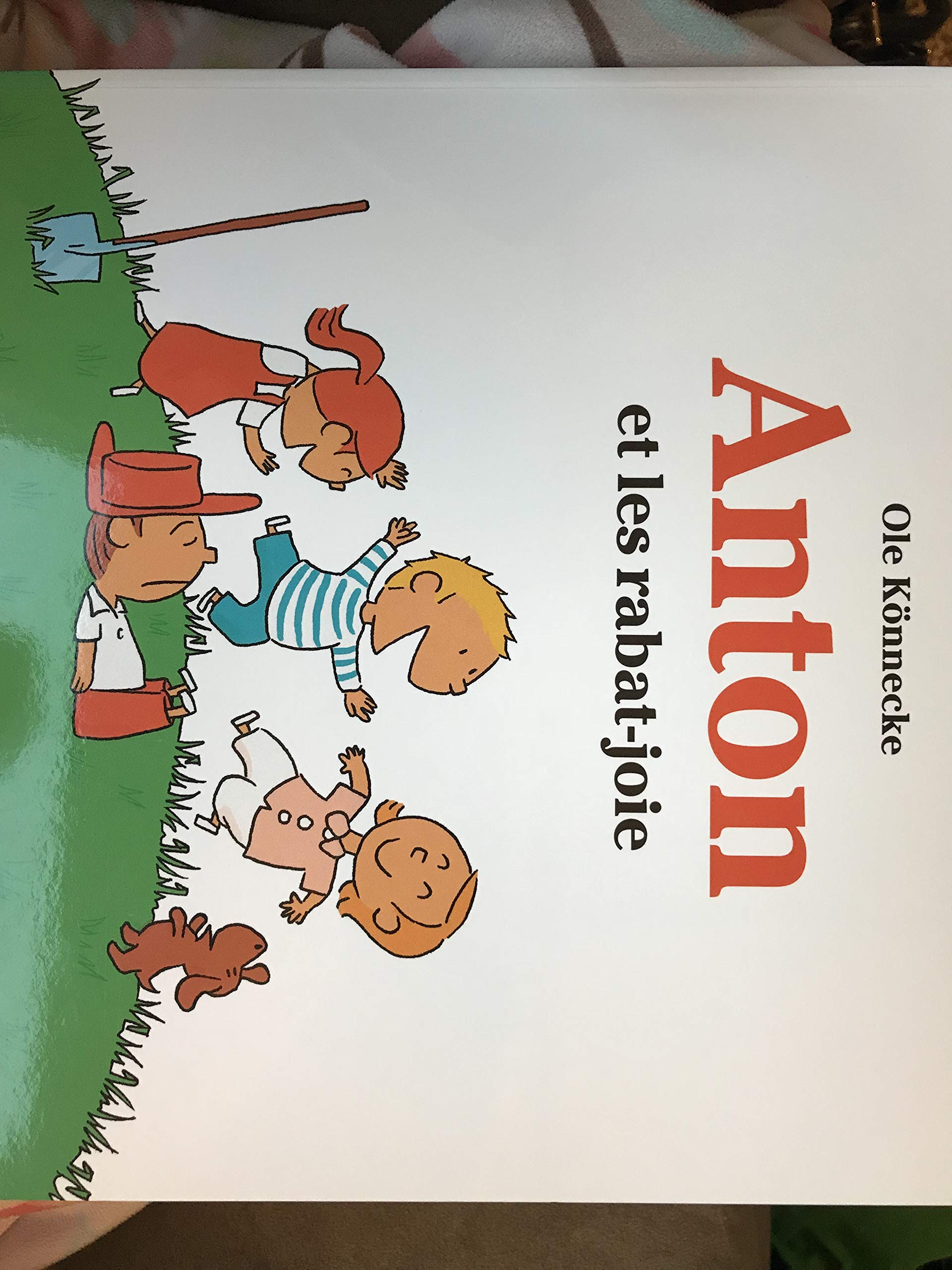 Anton et les rabat-joie 9782211214964