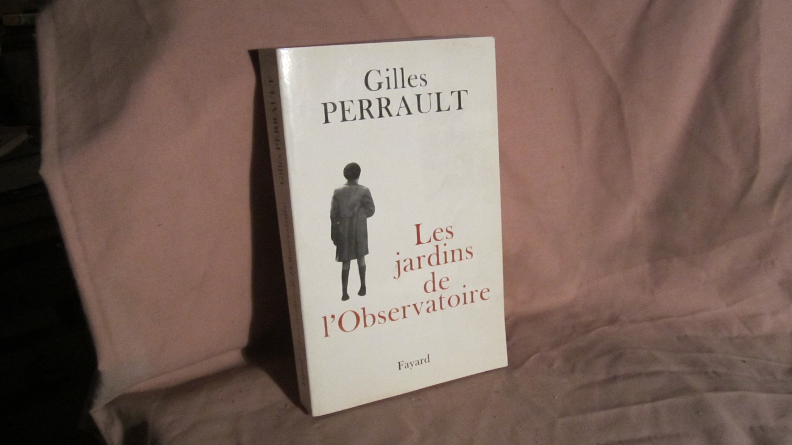 Les Jardins de l'Observatoire 9782213593470